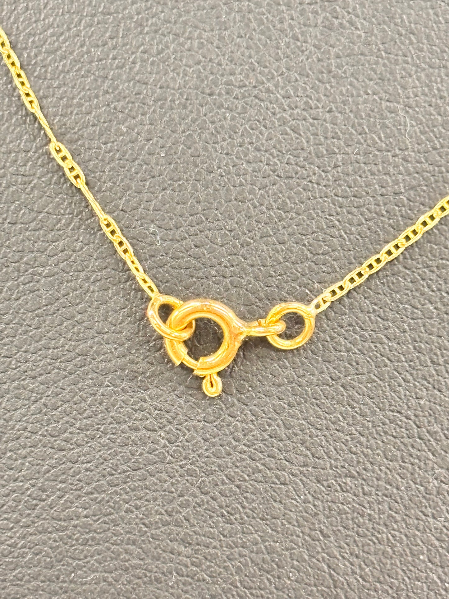 Collier Sautoir Or Jaune 18K 1.06 Grs