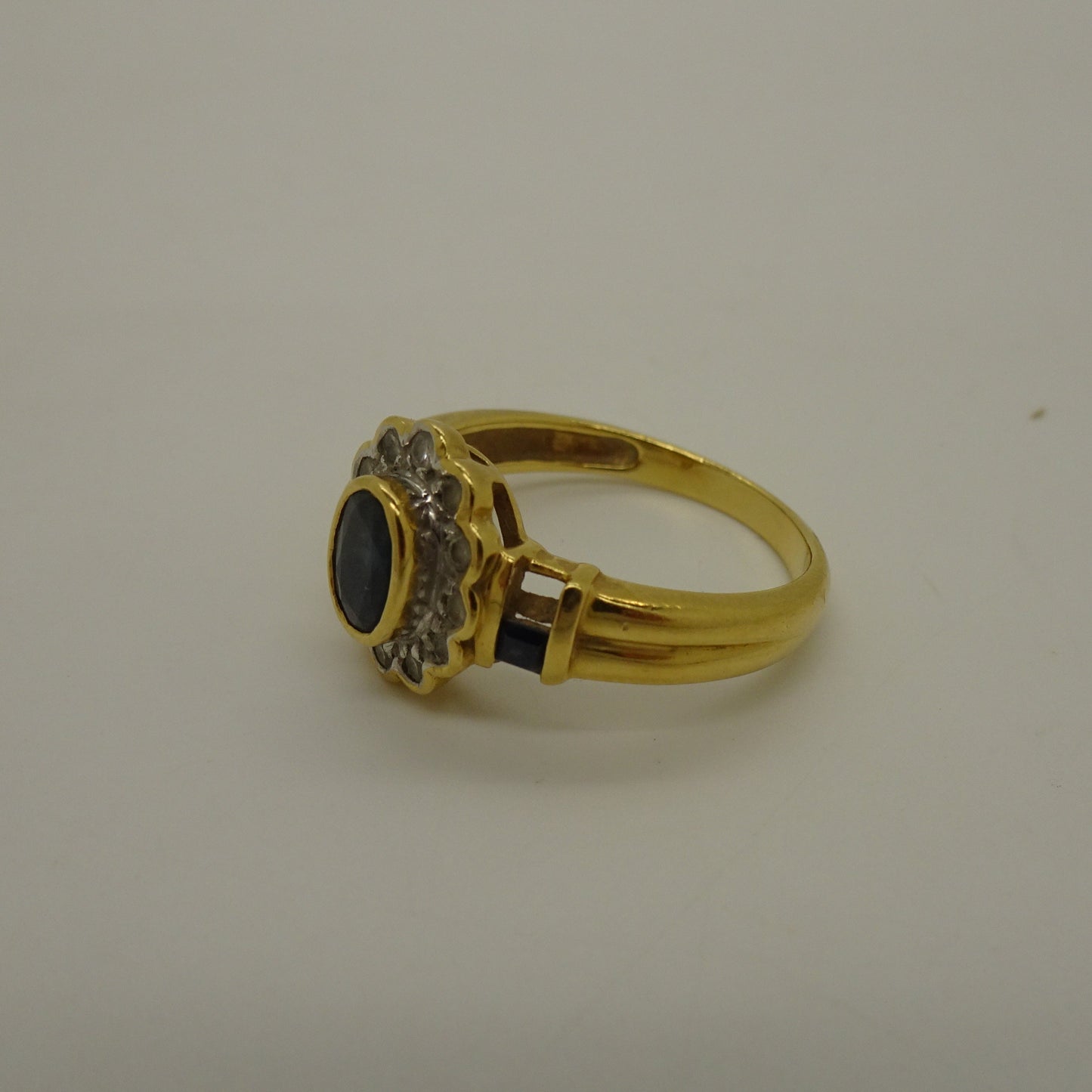 Bague Marguerite Or Jaune 18K Taille-55