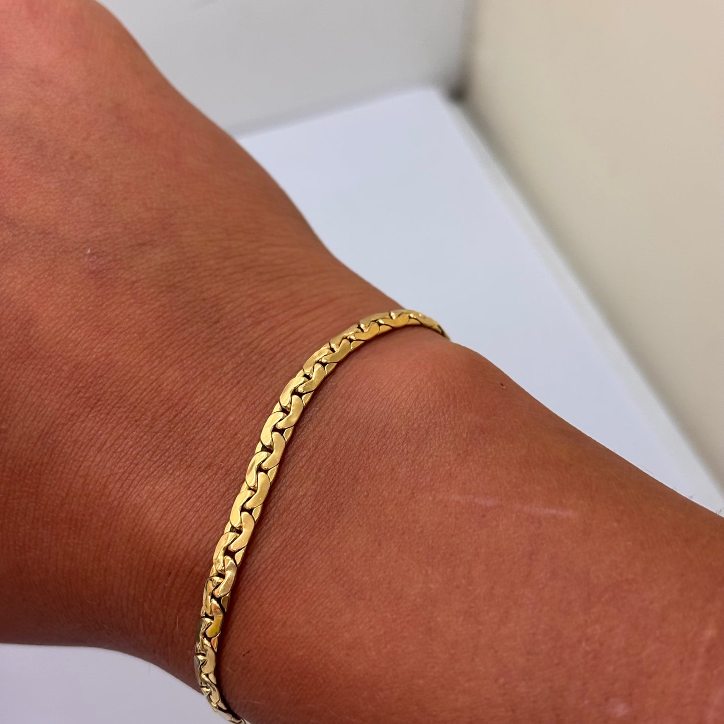 Bracelet en Or Jaune 18K 4.06 Grs