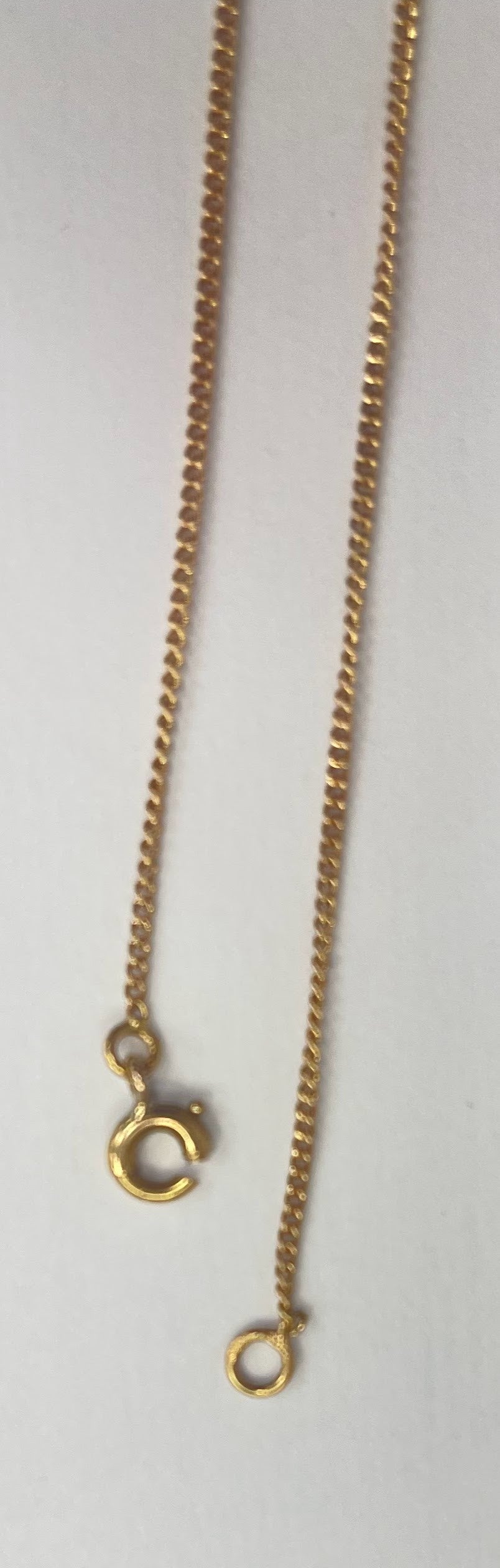 Collier Princesse en Or Jaune 18K 2.76 Grs