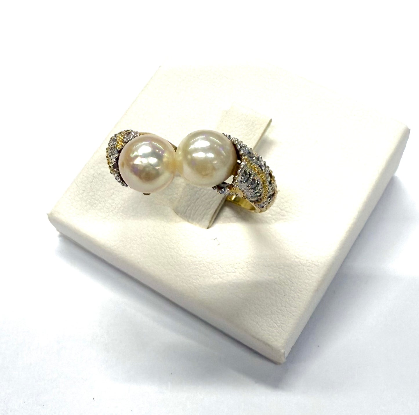 Bagues en Or Jaune 18K Taille-57