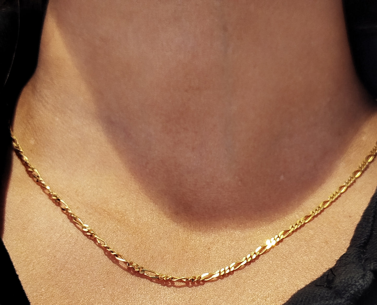 Collier Princesse en Or Jaune 18K - 7,11g