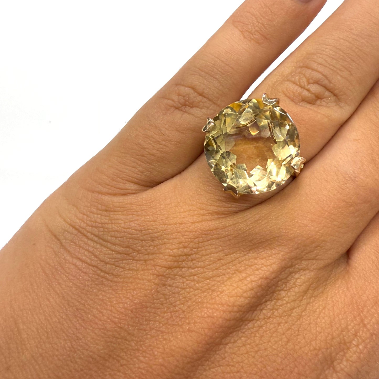 Bagues Or Jaune 18k Taille-54