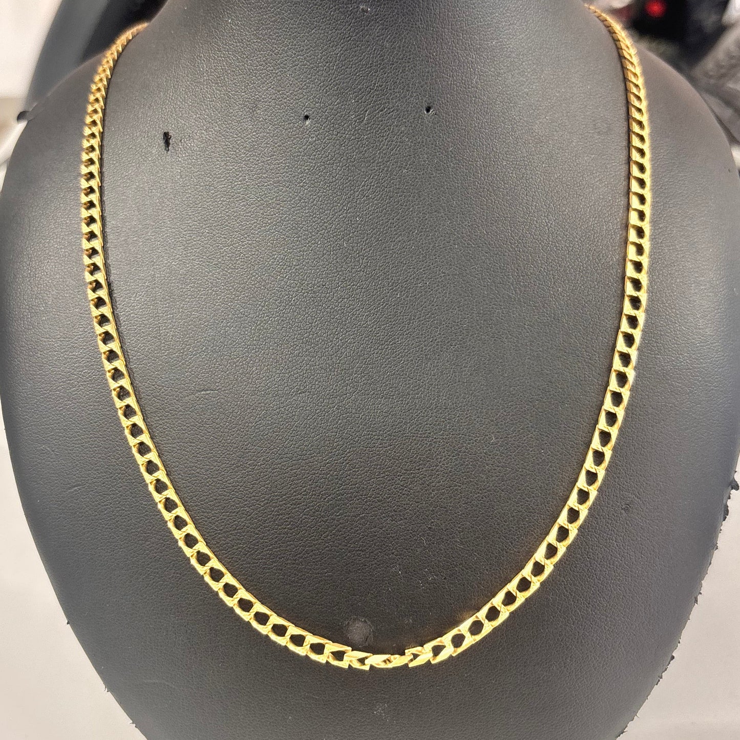 Collier Sautoir en Or Jaune 18K 23.20 Grs