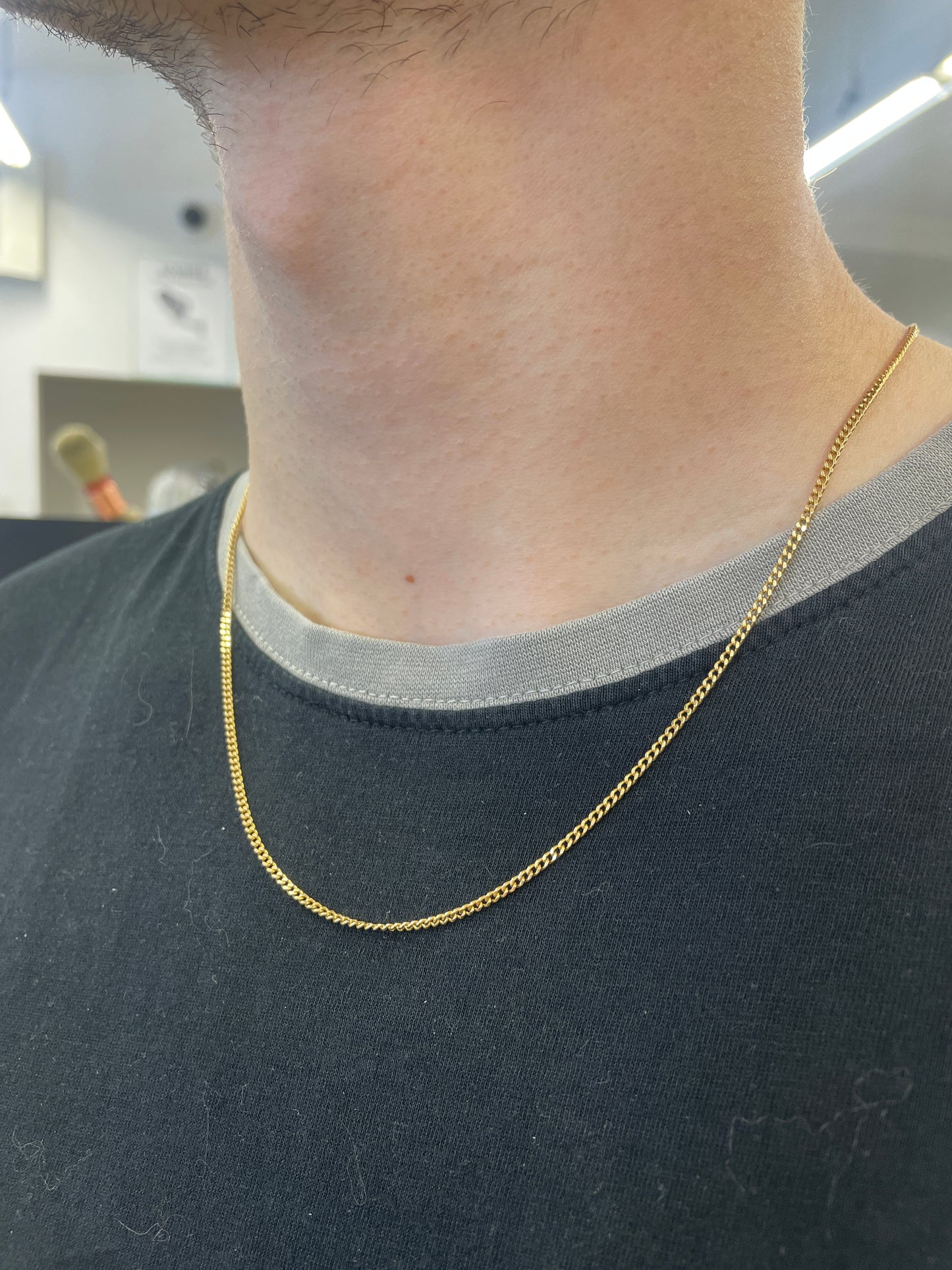 Collier Princesse en Or Jaune 18K 6.10 Grs