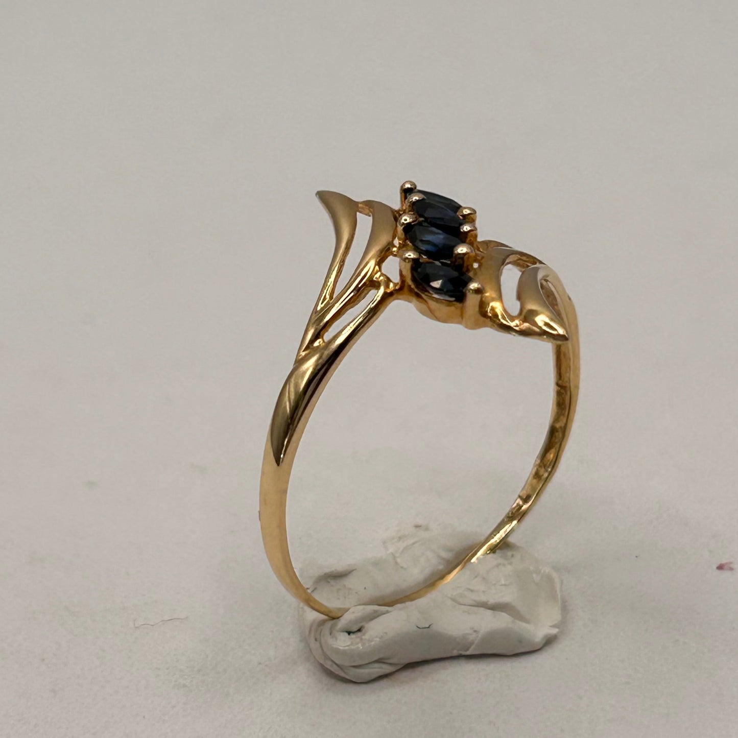 Bagues en Or Jaune 18K Taille-61