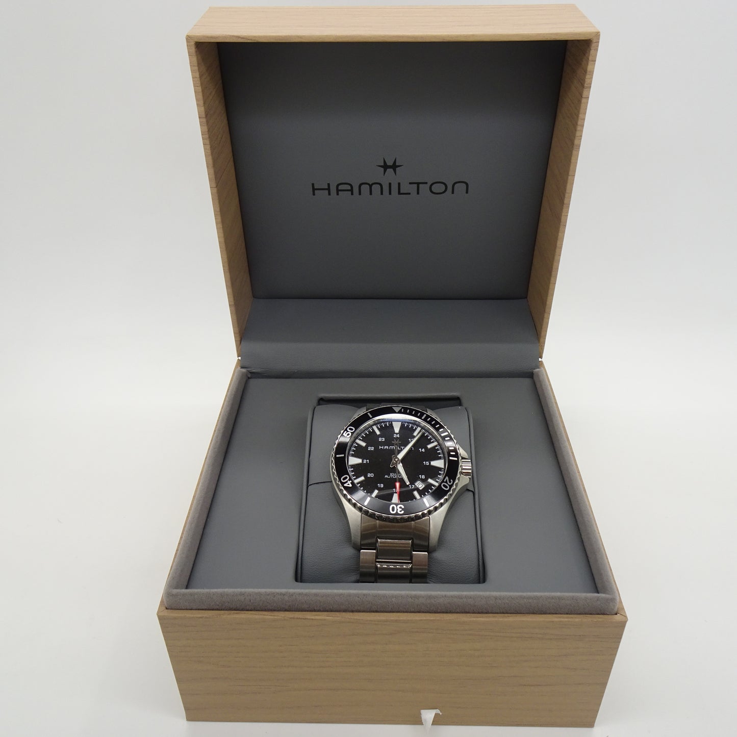 Montre Hamilton khaki navy 2021 Comme neuve