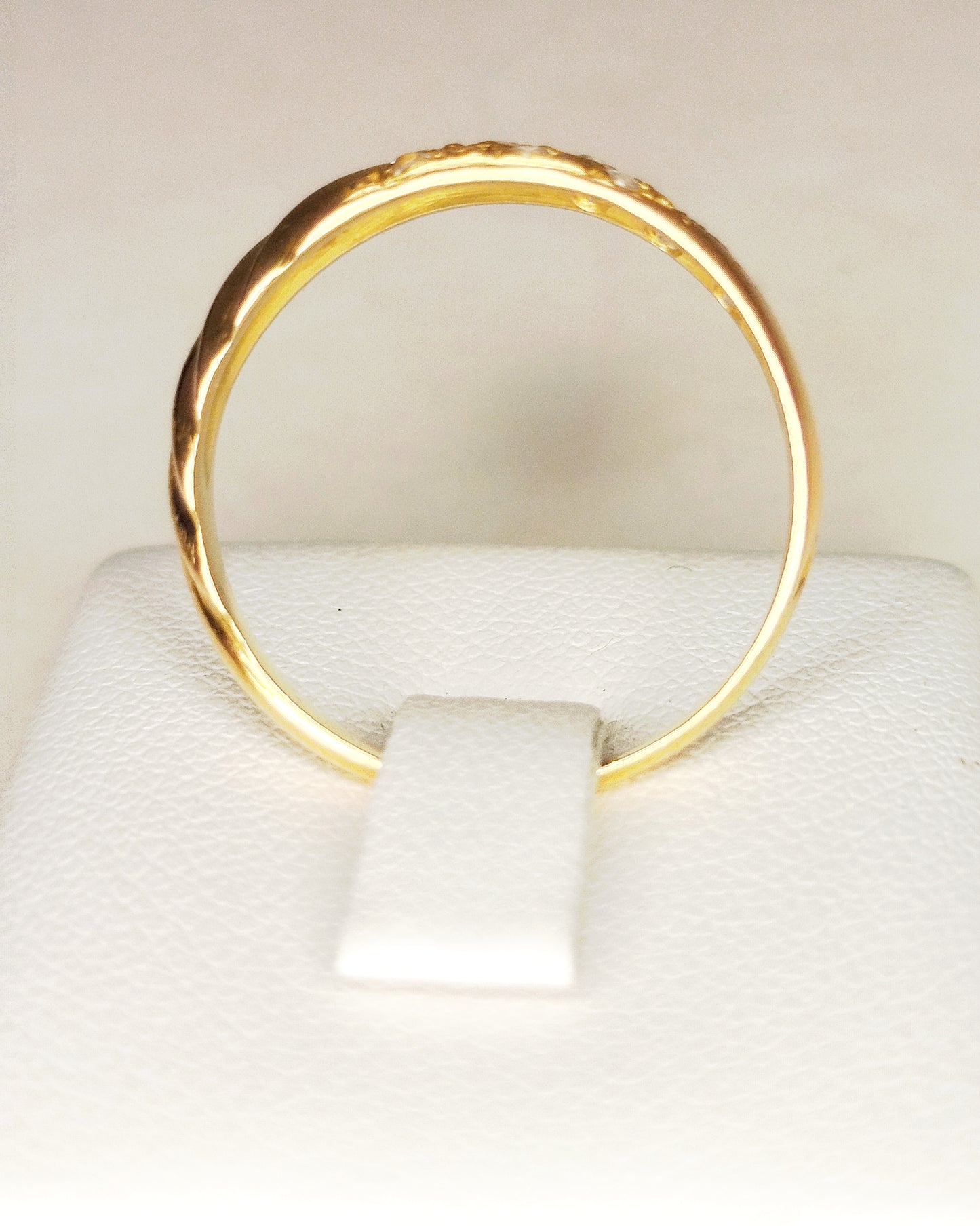 Bagues en or jaune 18K Taille-56