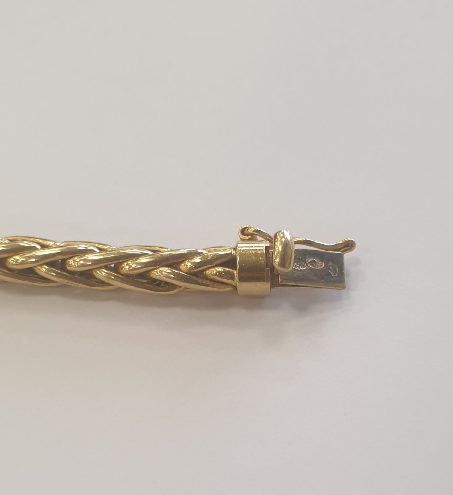 Collier Princesse en Or Jaune 18K 25.7Grs