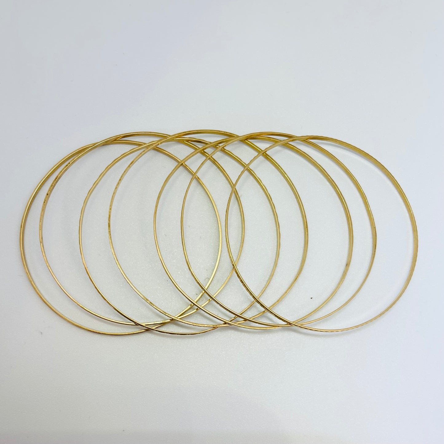 Bracelet Jonc Semainier en Or Jaune 18K 29.64 Grs