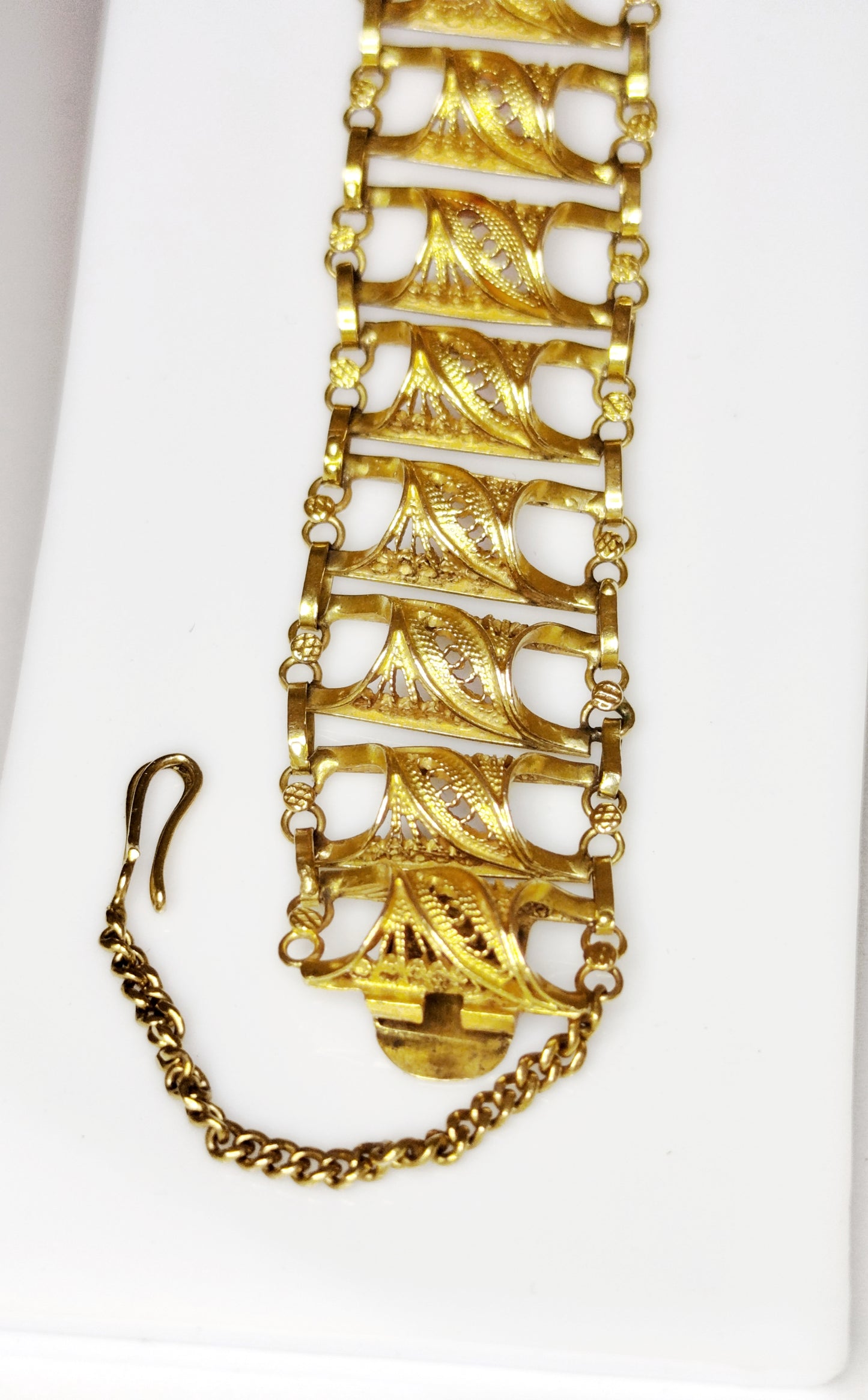 Bracelet Jonc en Or Jaune 18K 21.30 Grs