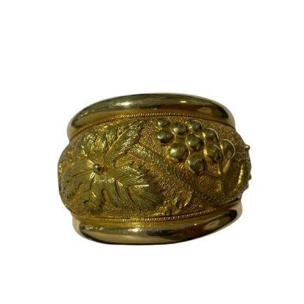 Bracelet Jonc Or Jaune 18K 52.1 Grs