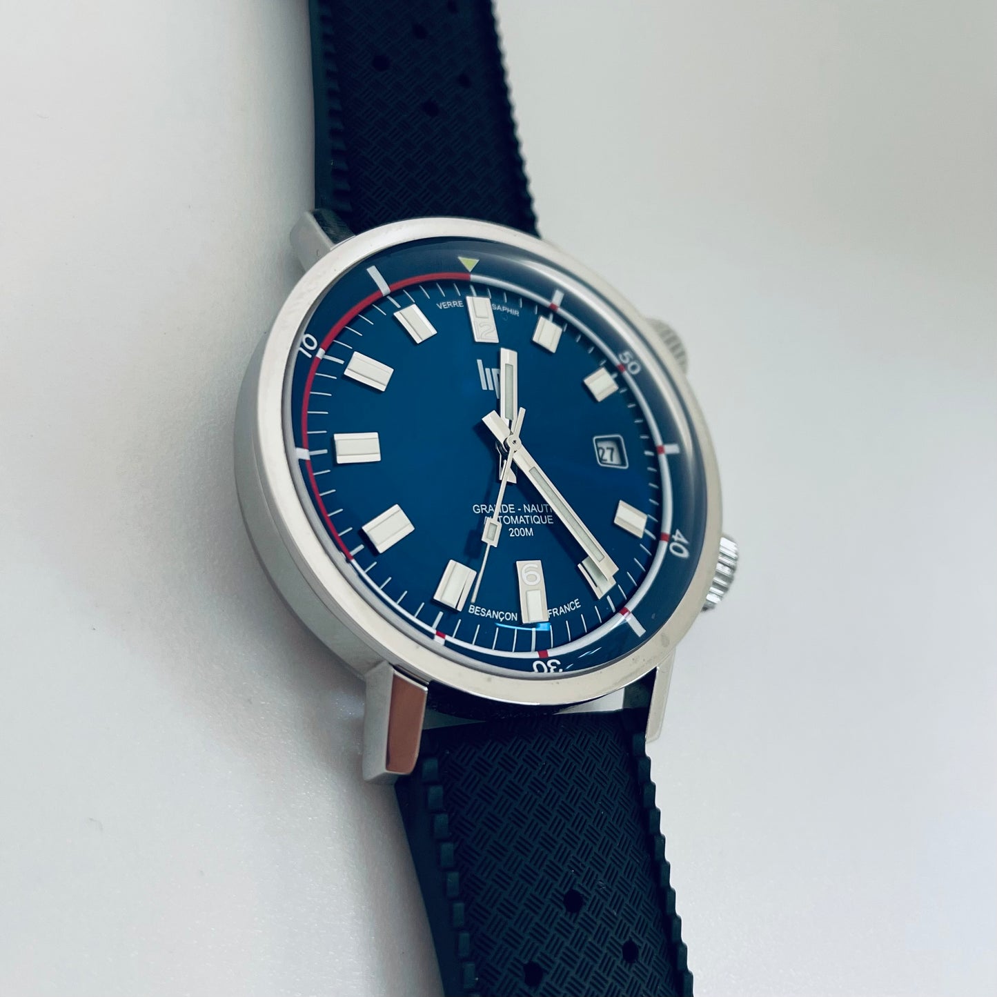 Montre LIP Grande Nautic-Ski 2025 Automatique Acier 40mm