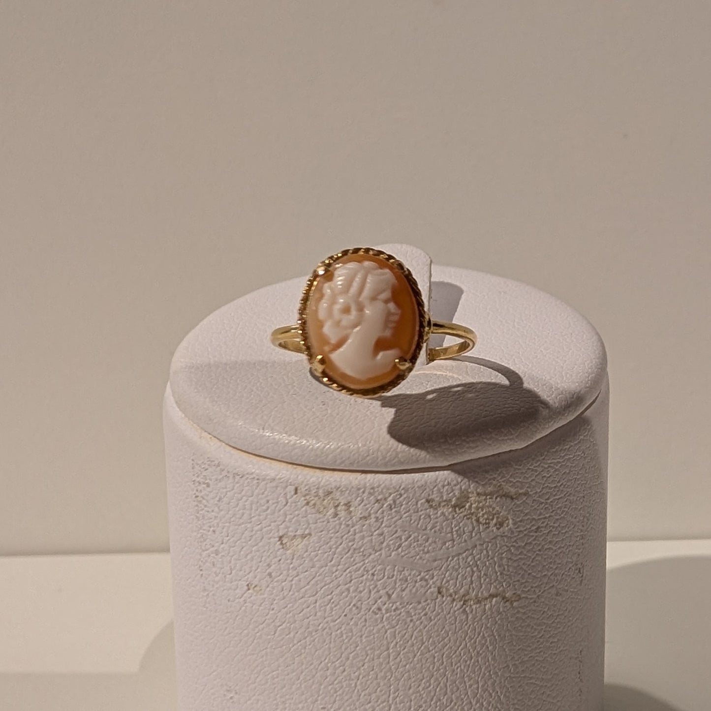 Bague en Or Jaune 18K Taille-50