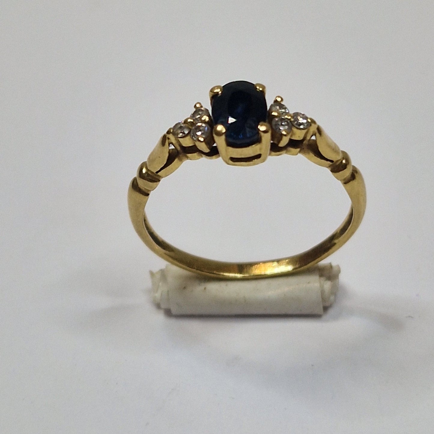 Bague Or Jaune 18K Taille-50