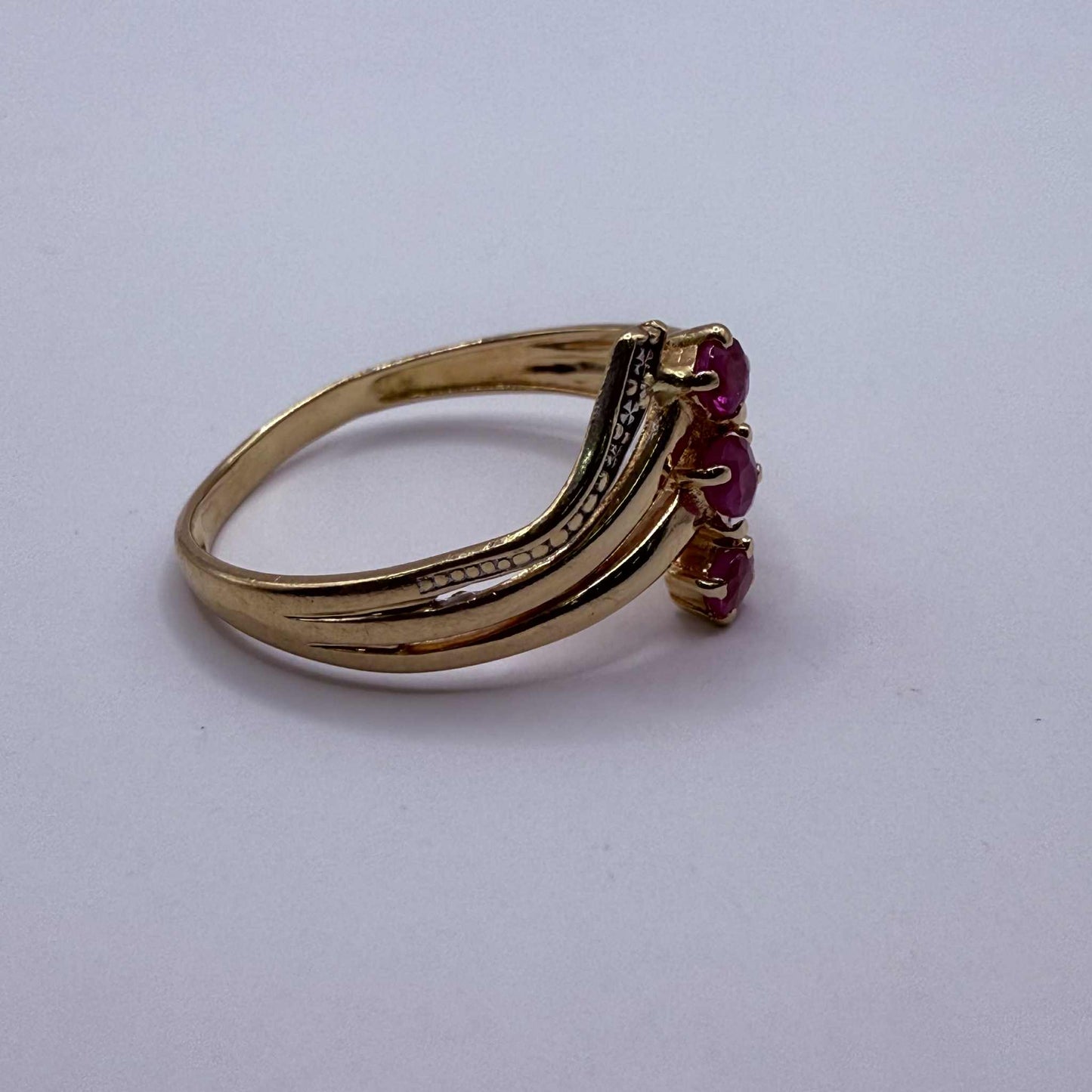 Bague Or Jaune 18K Taille-54