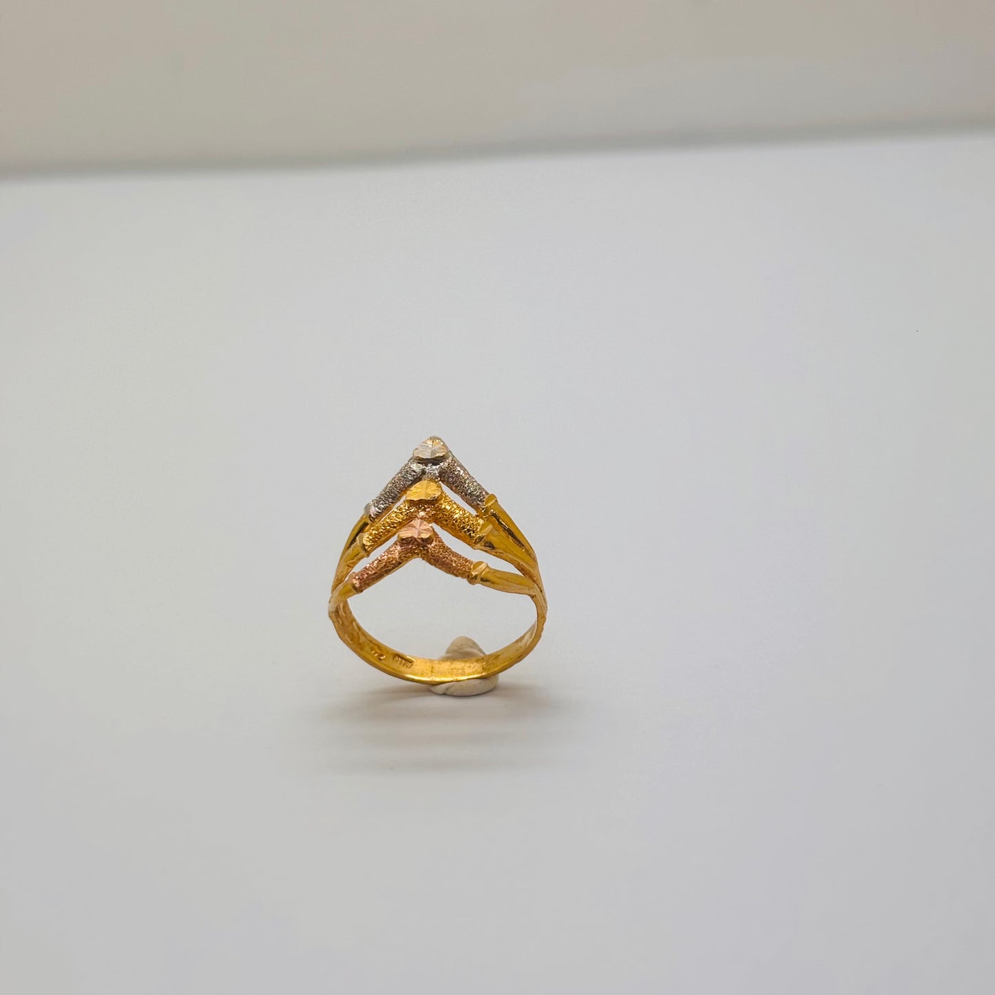Bague en 3 ors 22K Taille-51