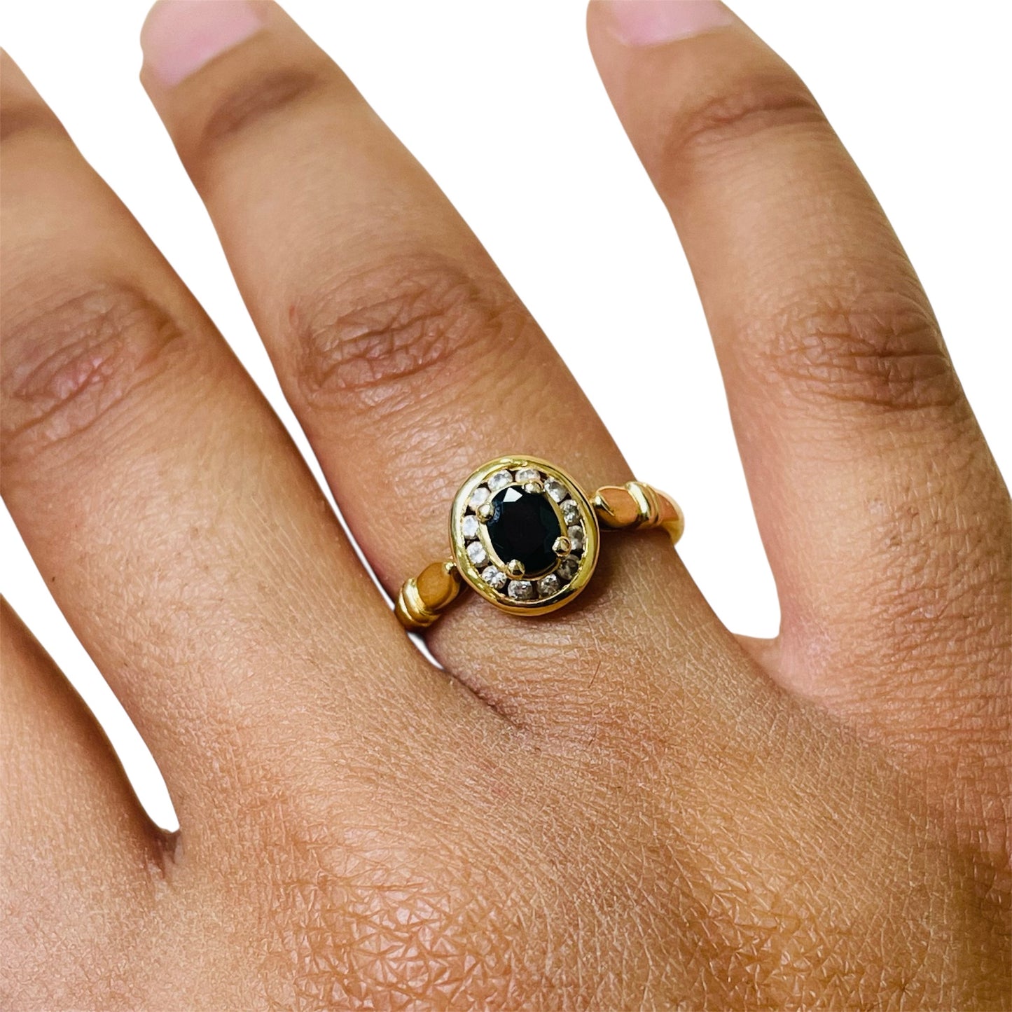Bagues en or jaune 18K Taille-51
