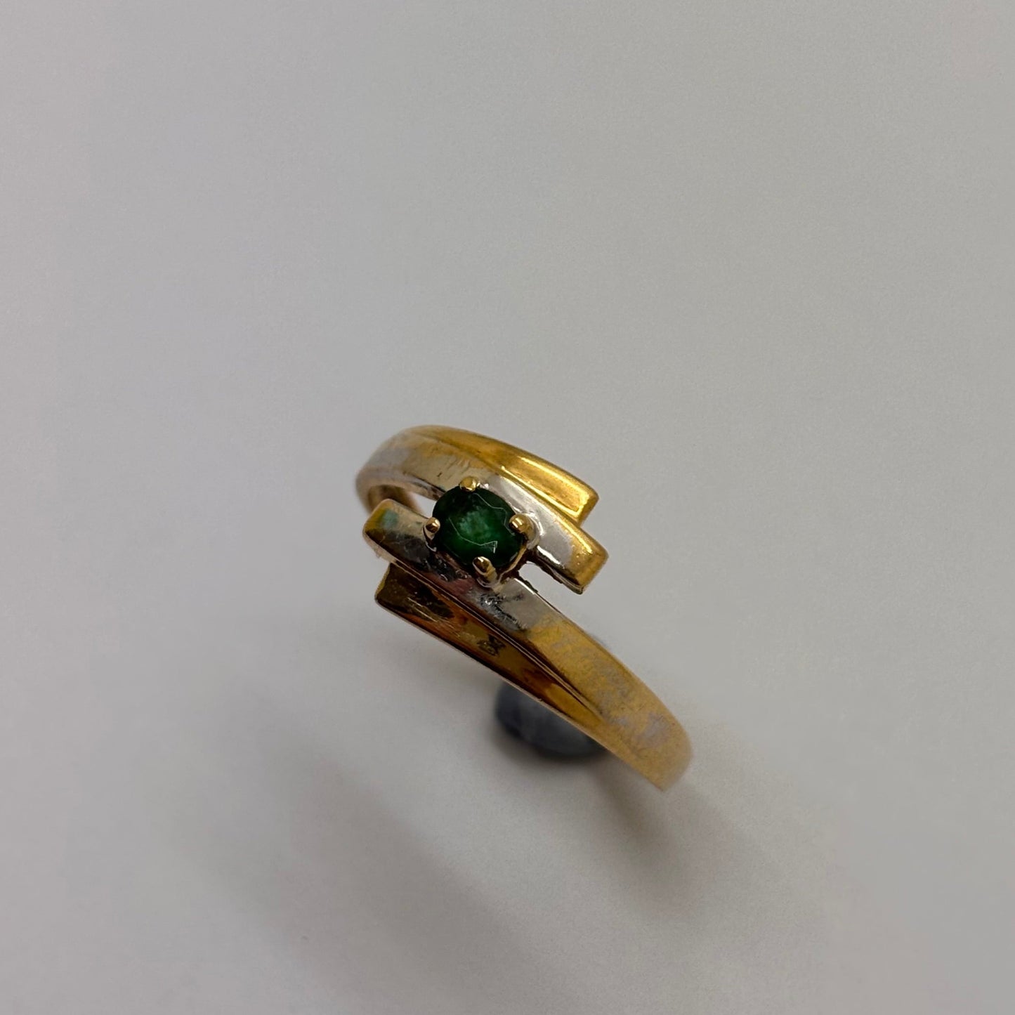 Bague en or jaune 18K Taille-54