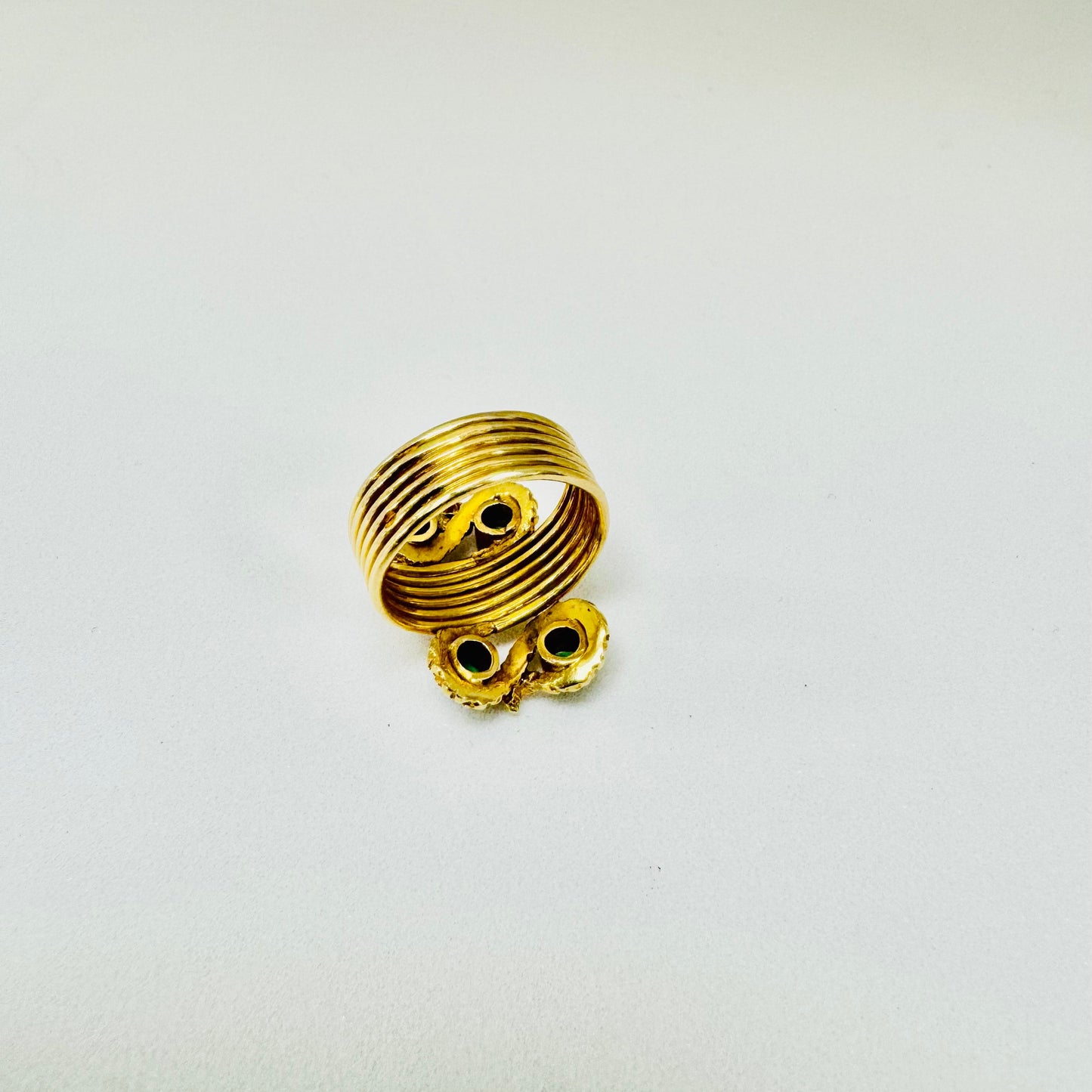 Bagues en or jaune 18K Taille-48