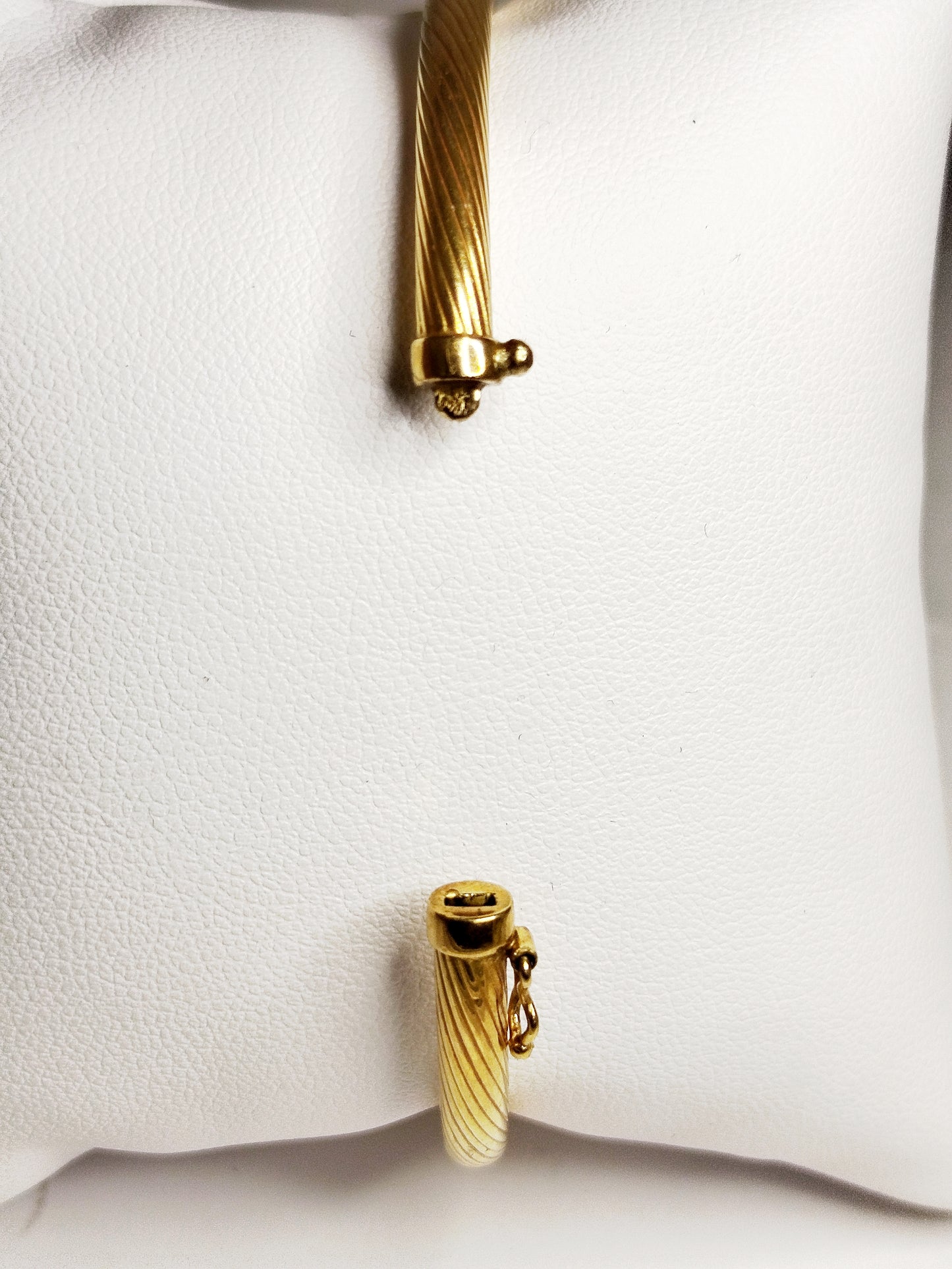 Jonc en Or Jaune 18K 7.18 Grs
