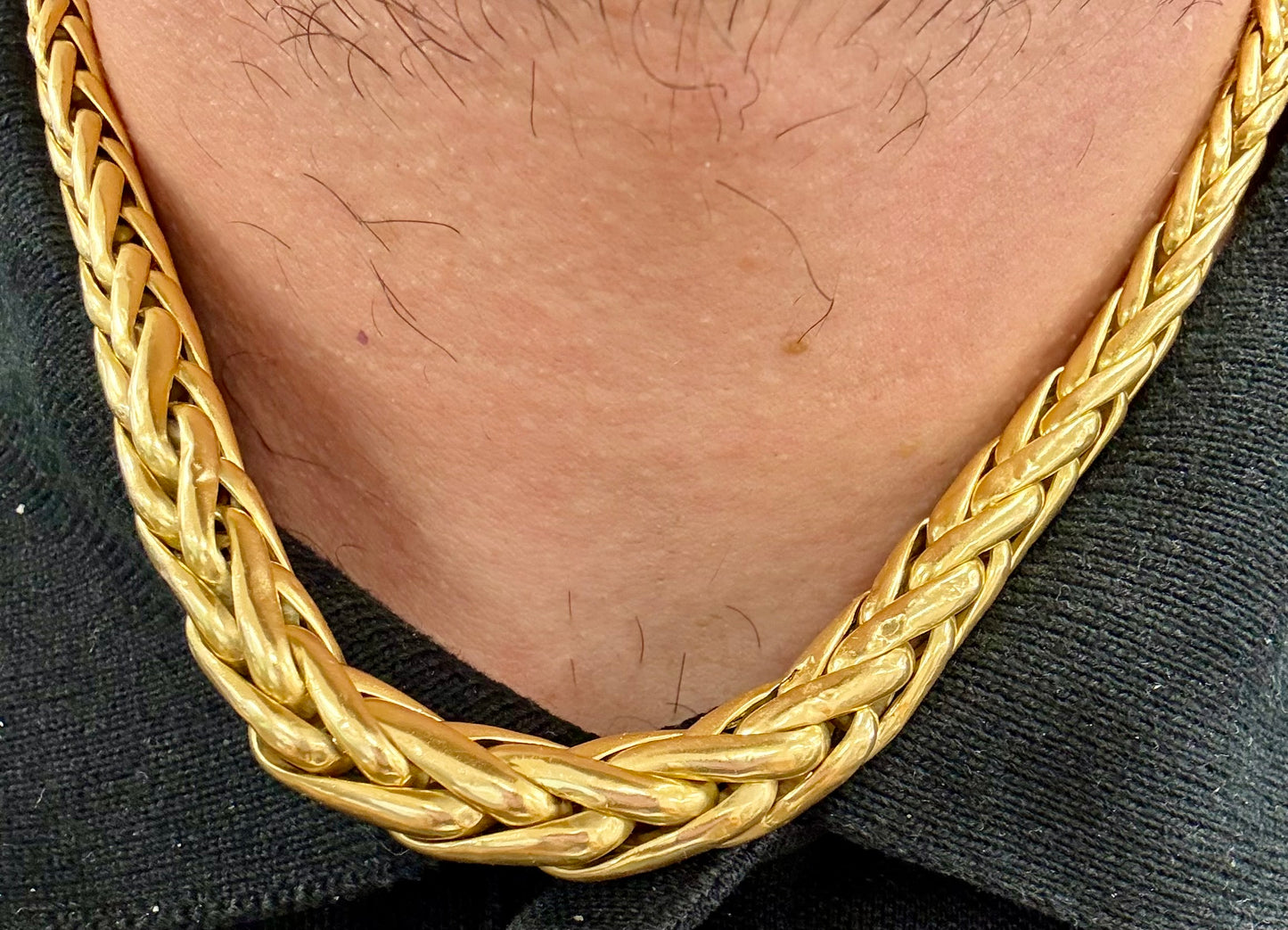 Collier Princesse en Or Jaune 18K 25.56 Grs