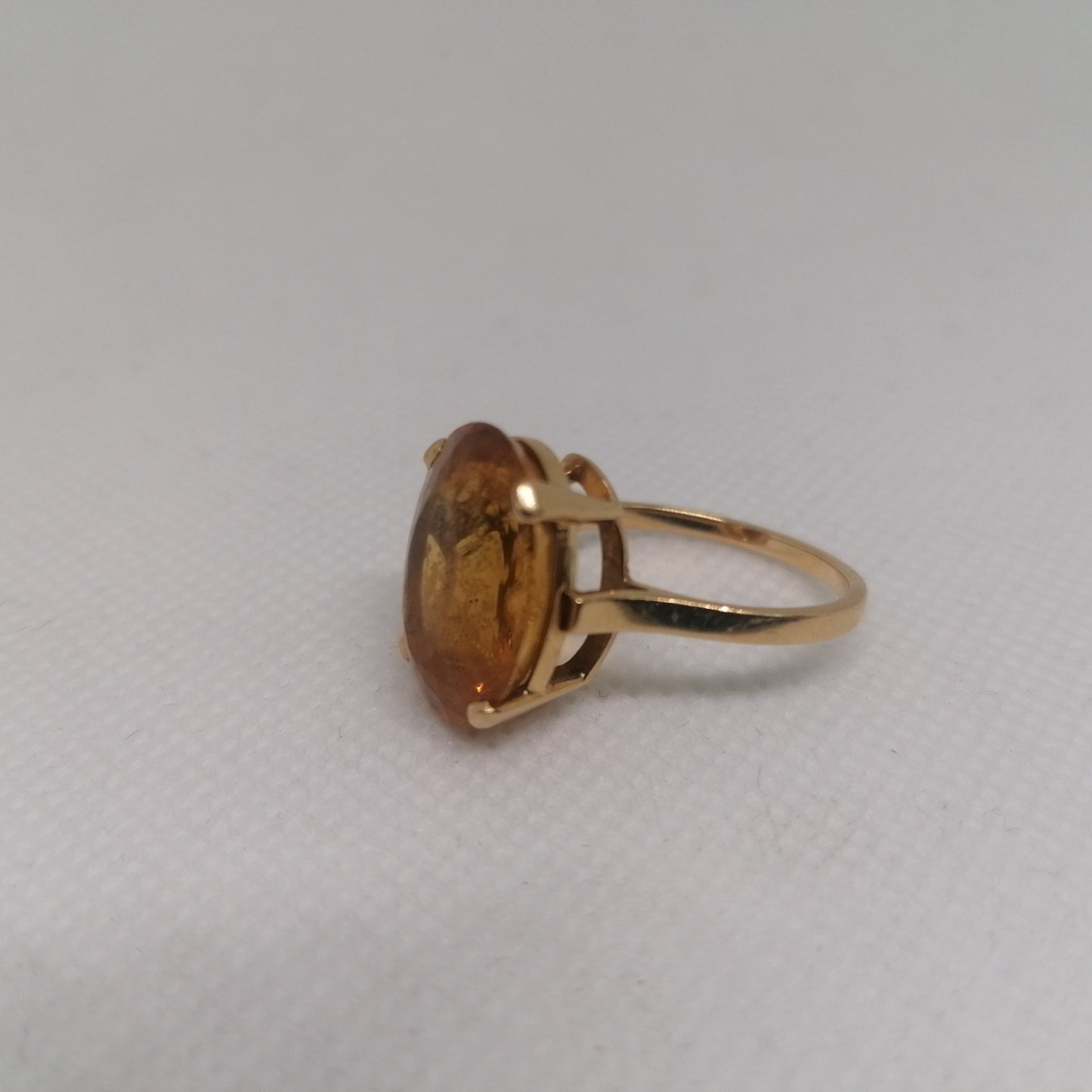 Bague en Or Jaune 18K Taille-57