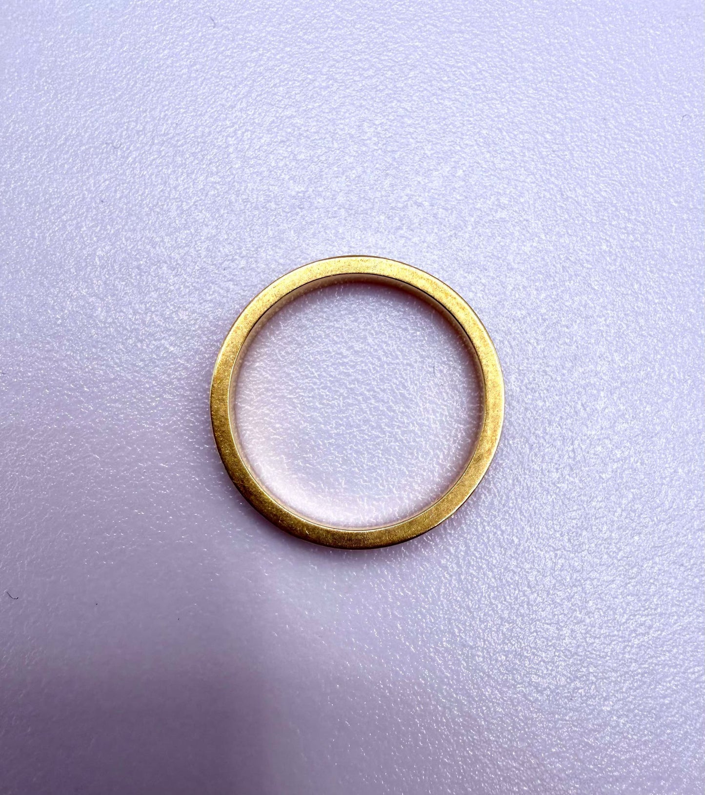 Bague Alliance Tour Complet Or Jaune et Blanc 18K