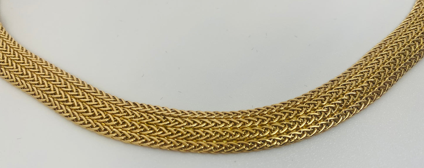 Collier Or Jaune