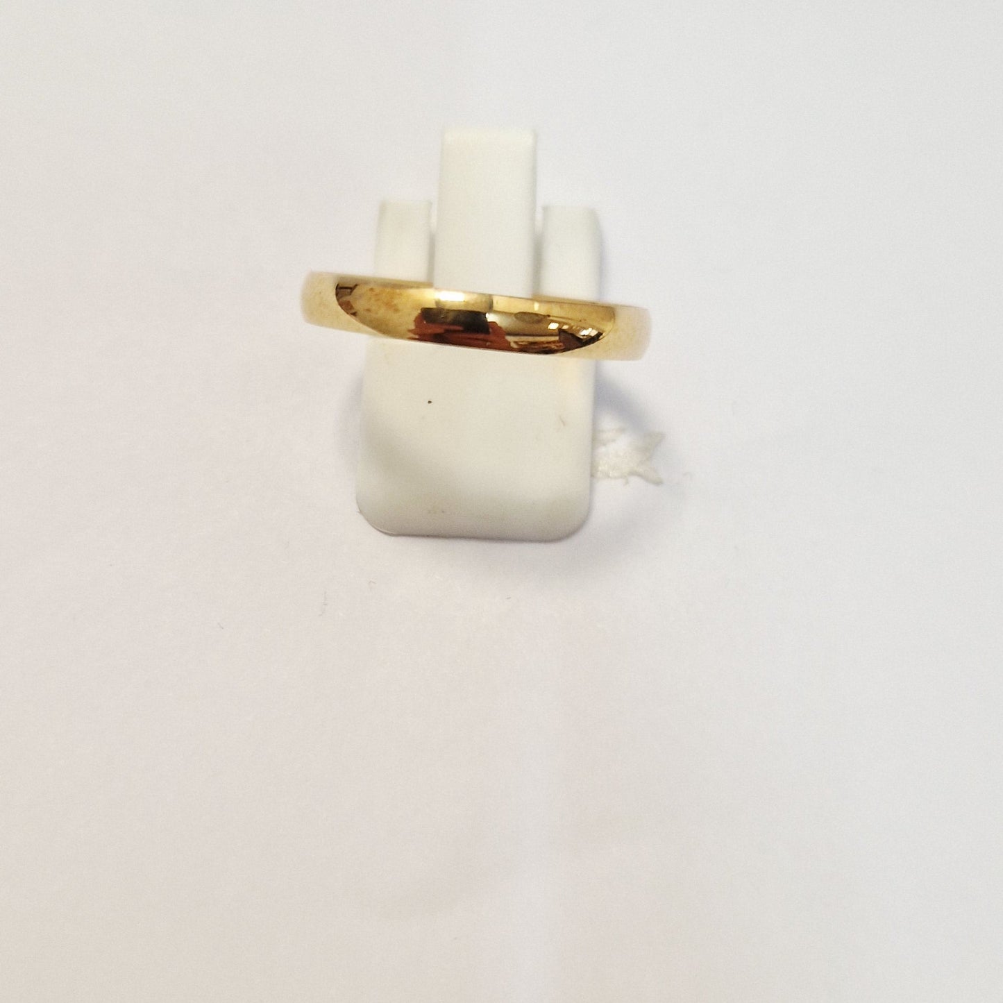 Bagues Alliance Or Jaune 18K 1.88 Grs - Taille 62