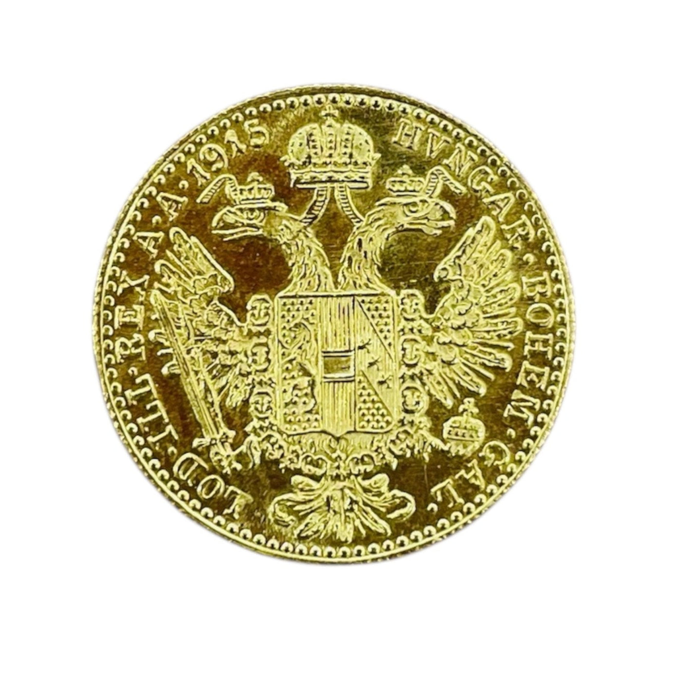 Pièce en Or Jaune 22K - 3.49g Ducat 1915