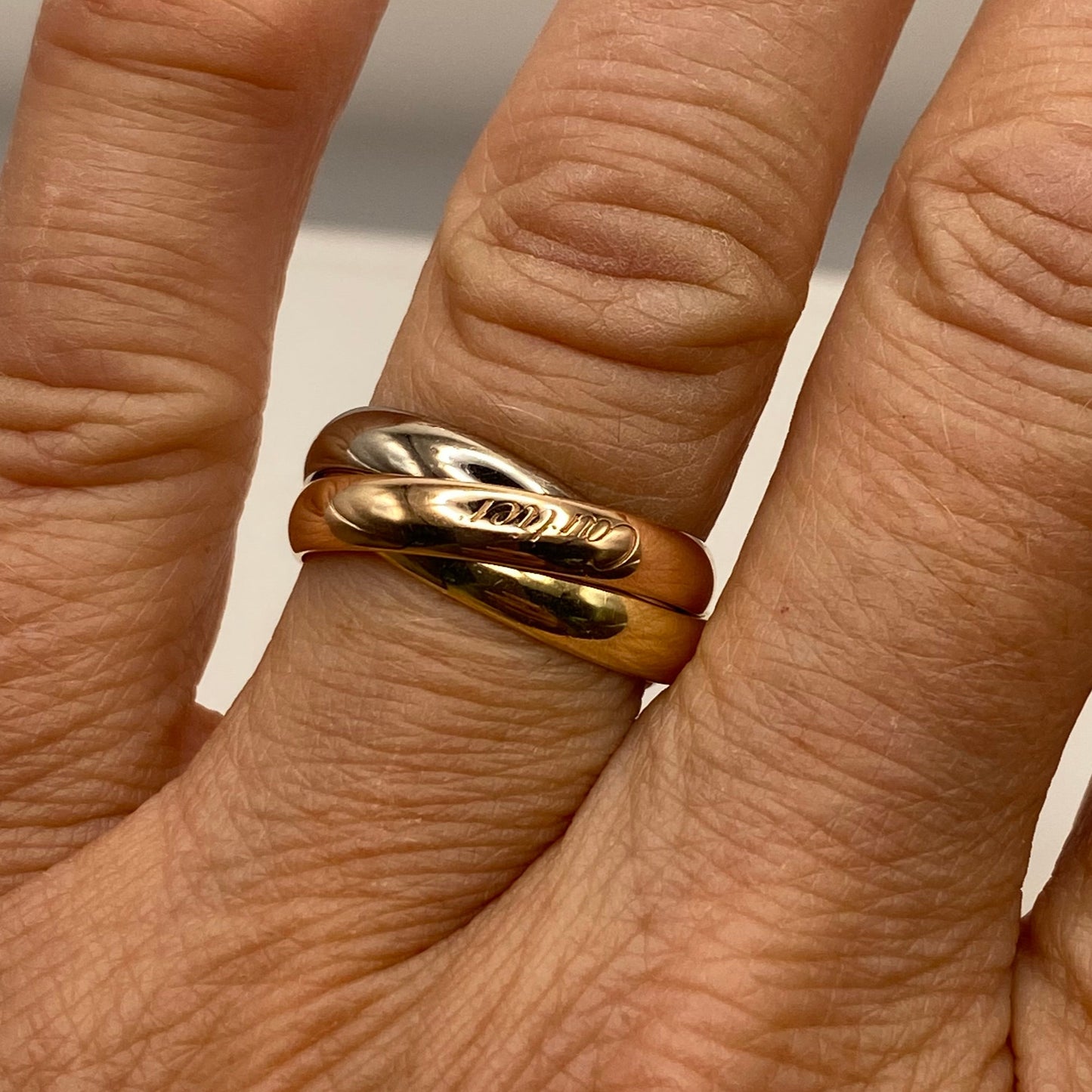 Bague Cartier Trinity en Or 18k - 8g