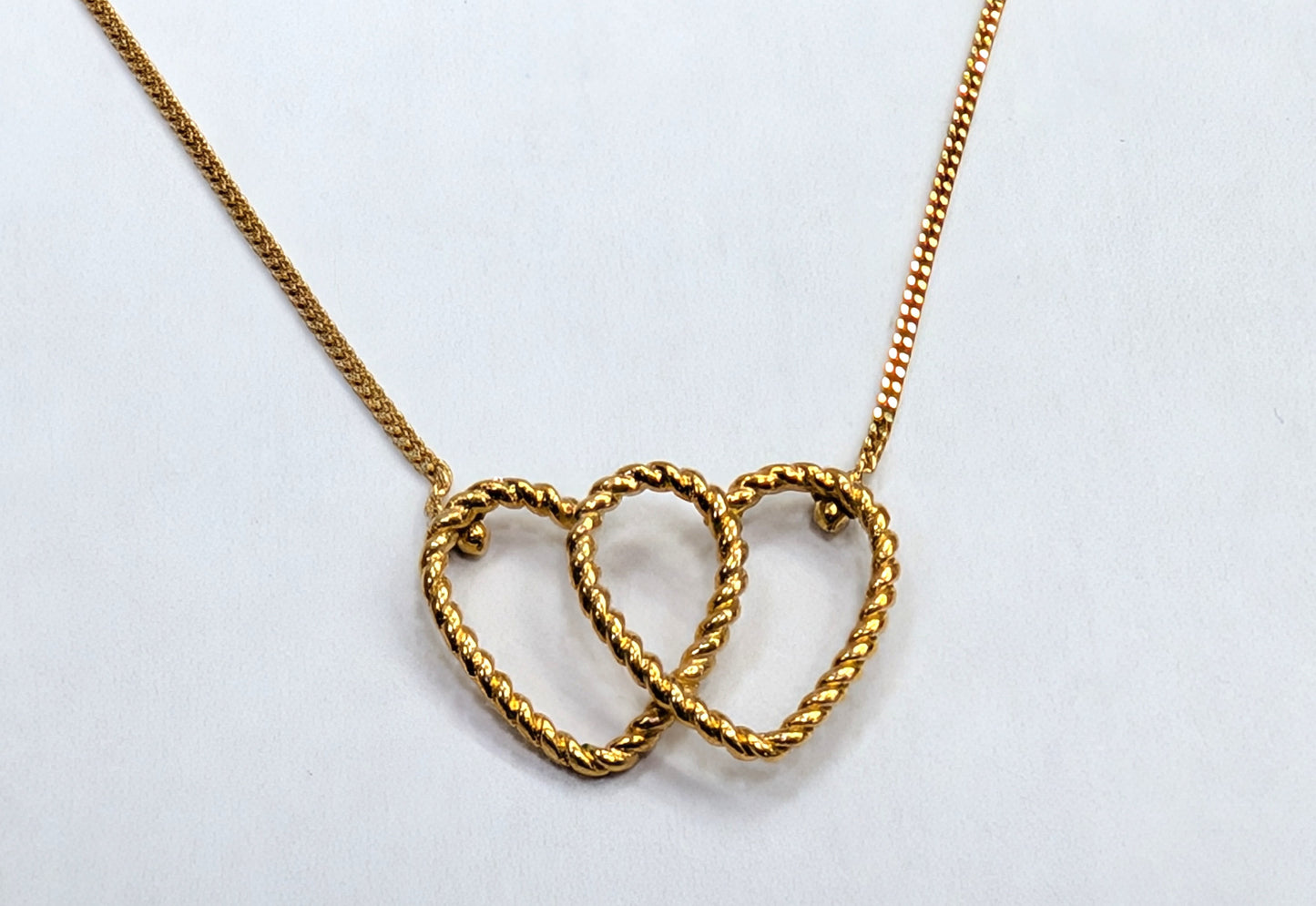 Collier Princesse en Or Jaune 18K 3.33 Grs