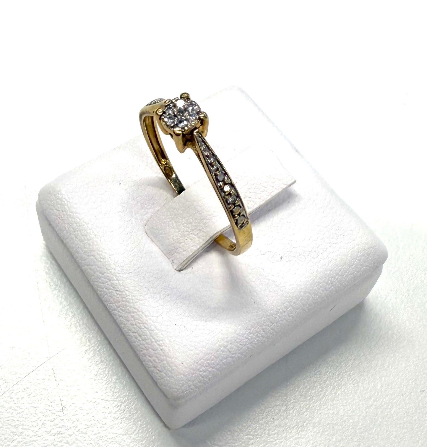 Bague en or jaune 18k Taille-54