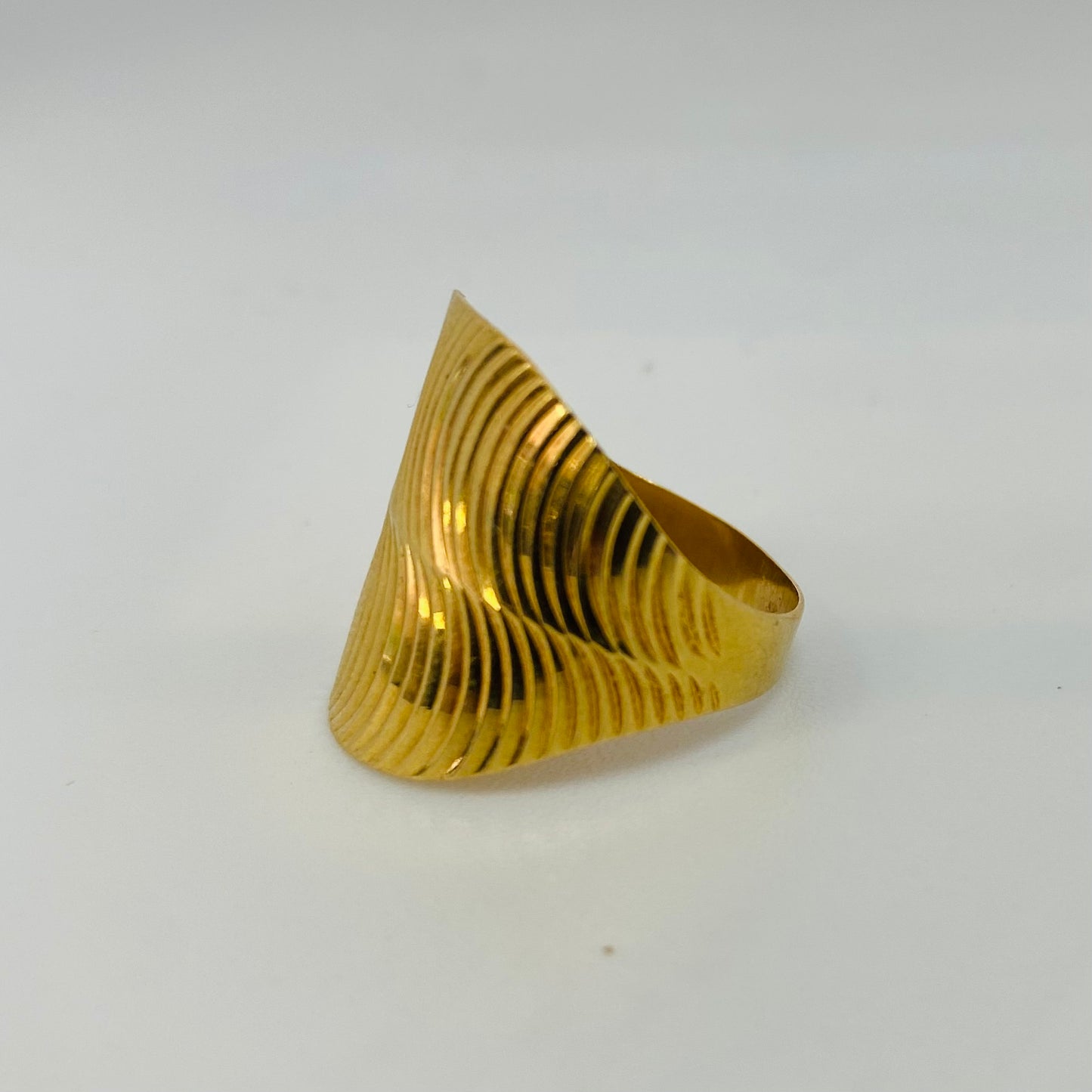 Bague Jonc en Or Jaune