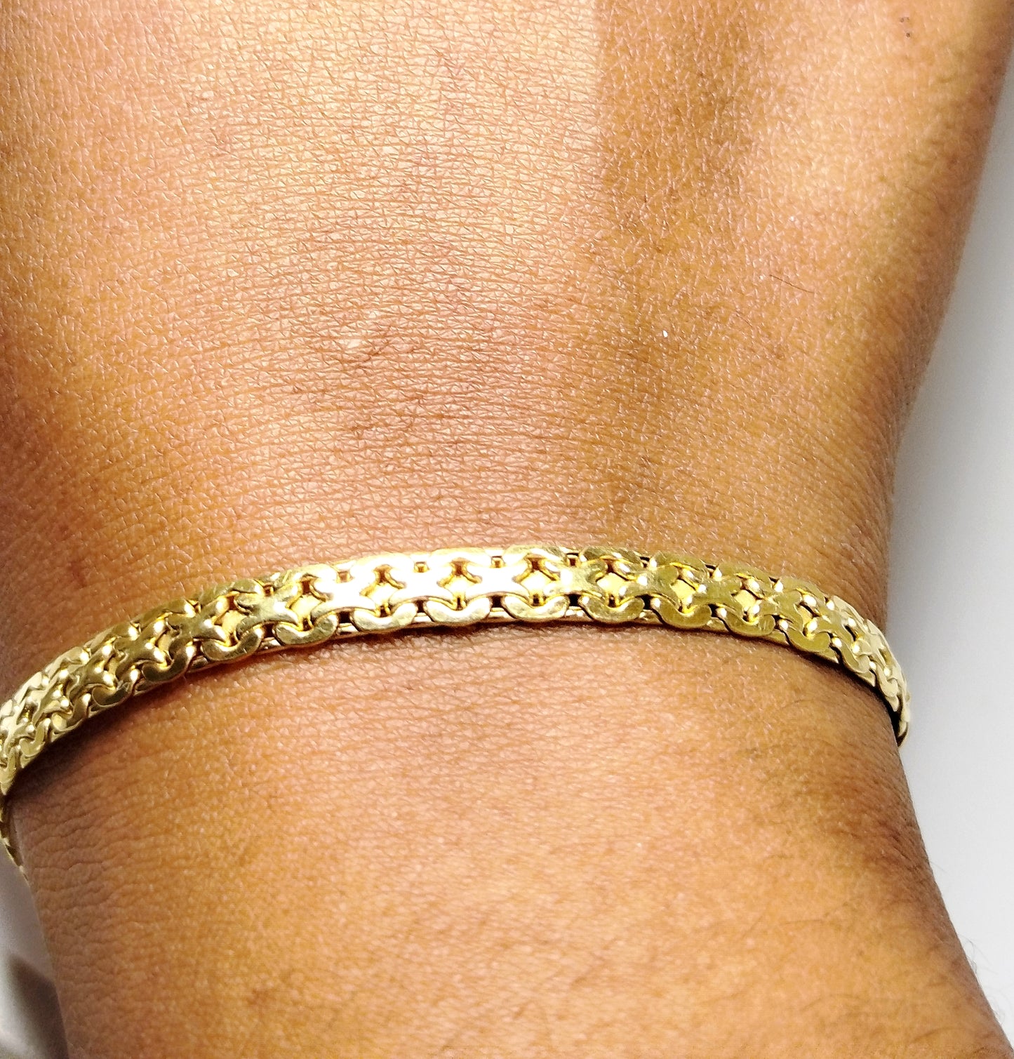 Bracelet en Or Jaune 18K 6.80 Grs