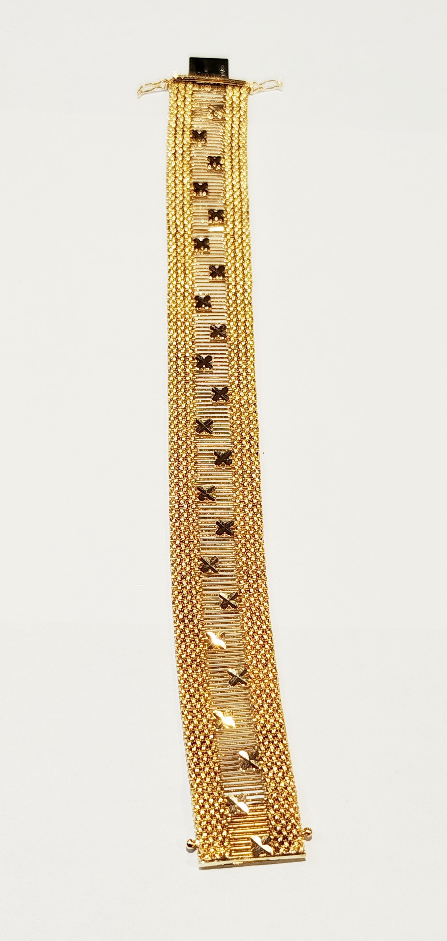 Bracelet Jonc Or Jaune 18K 54.17 Grs