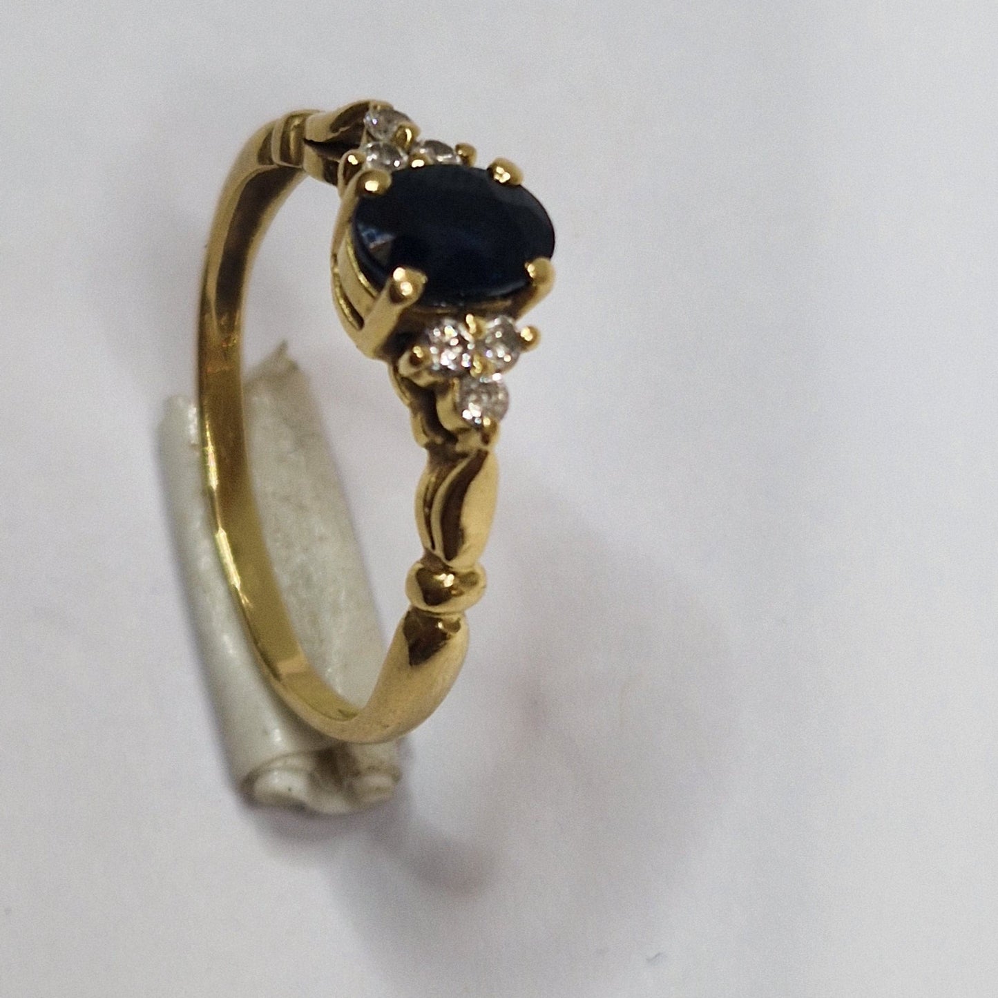 Bague Or Jaune 18K Taille-50