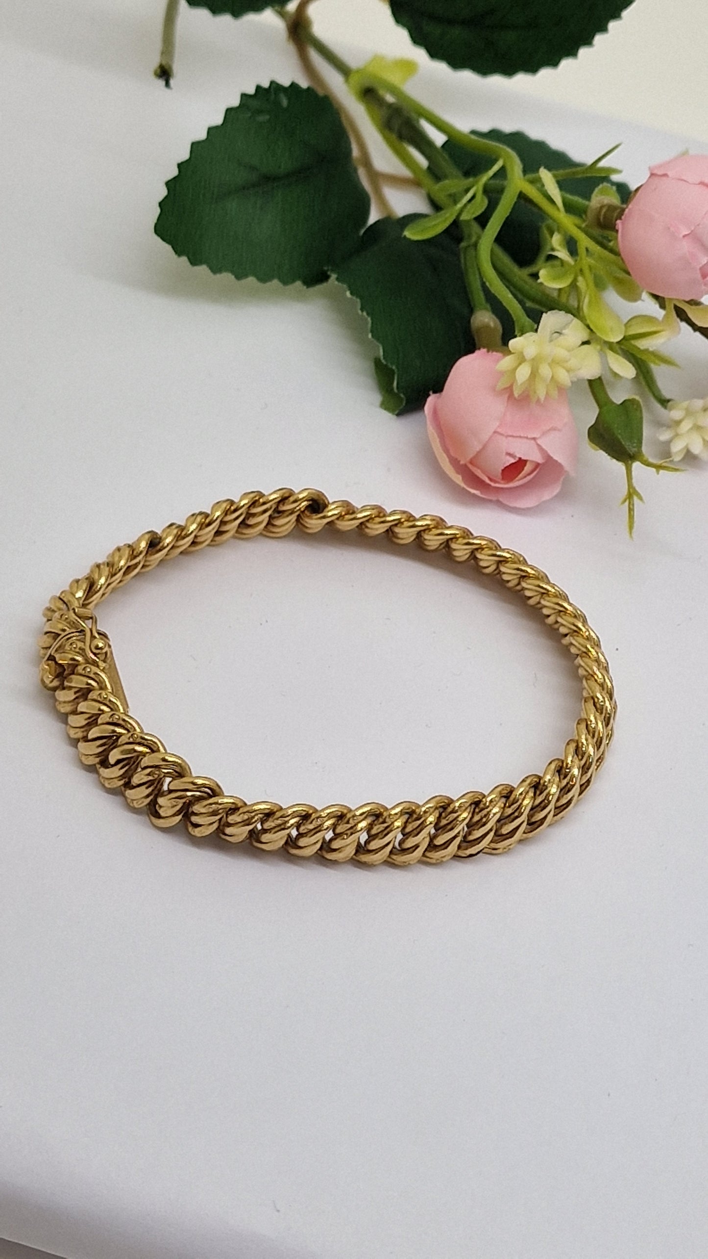 Bracelet en Or Jaune 18K 17.59 Grs