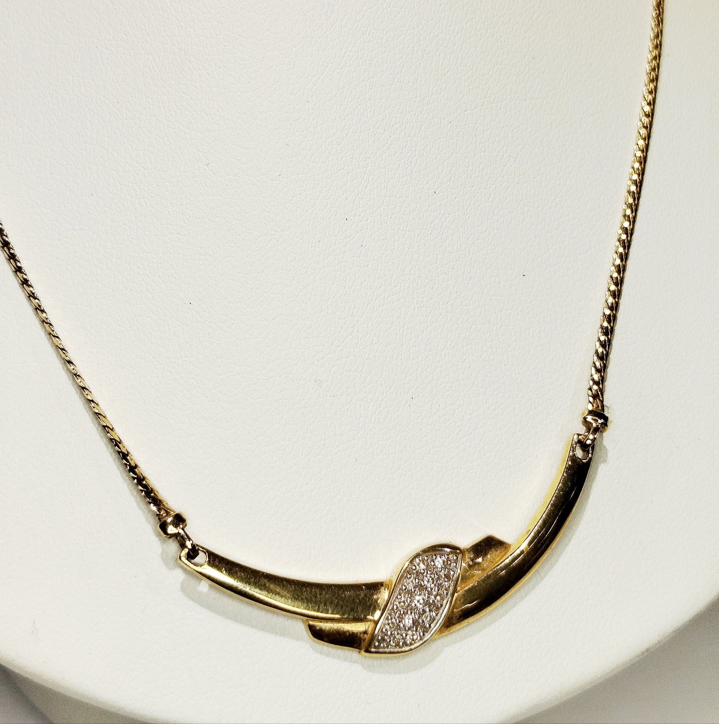 Collier Princesse Or Jaune 18k 8.30 Grs