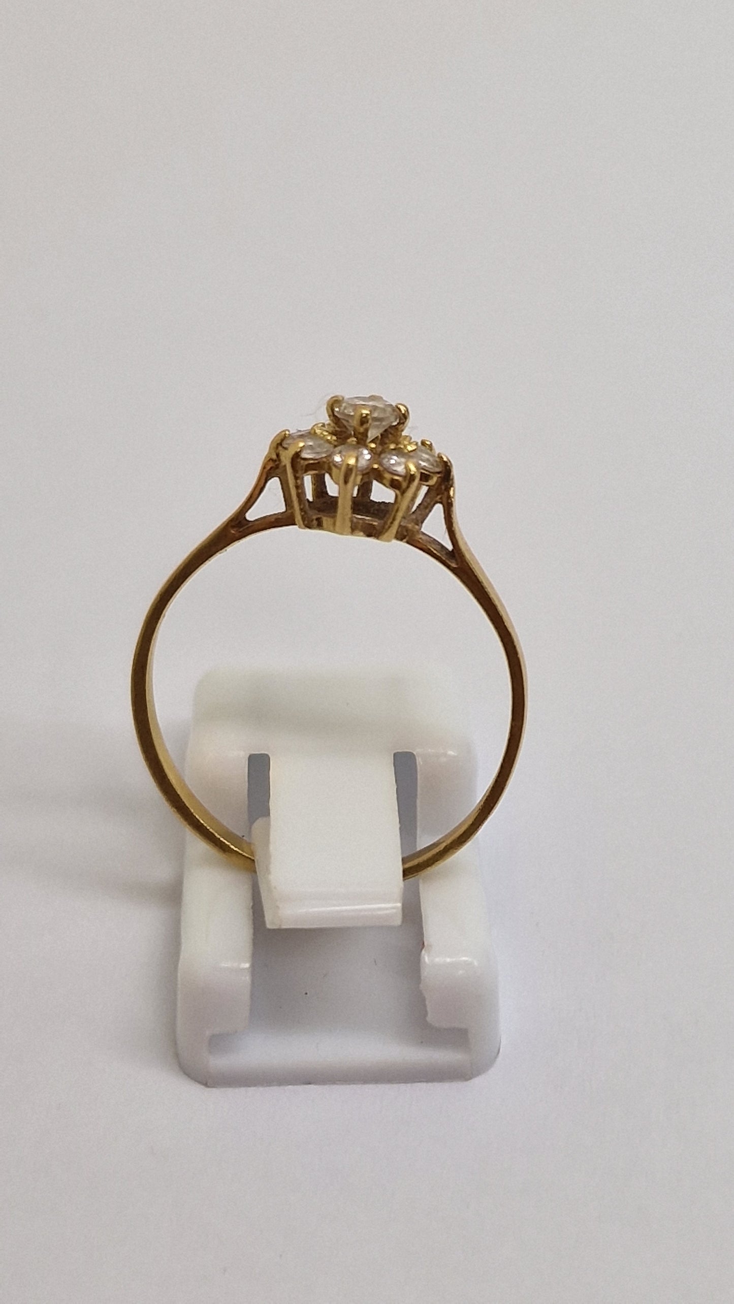 Bague en OR Jaune 18K Taille-54