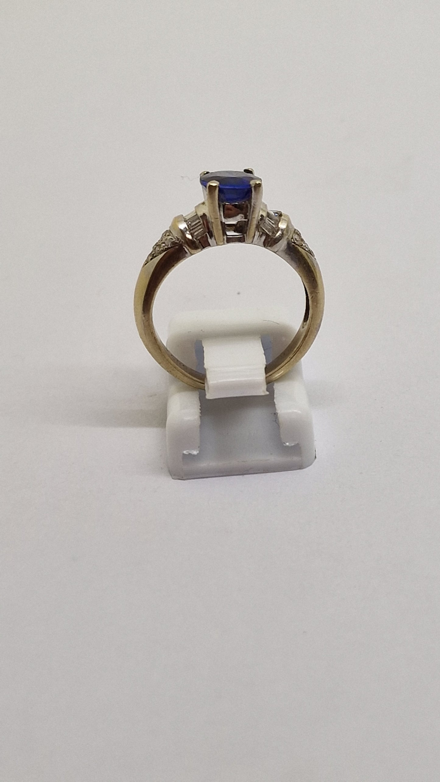 Bague Ancienne en Or Jaune 18k Taille-49