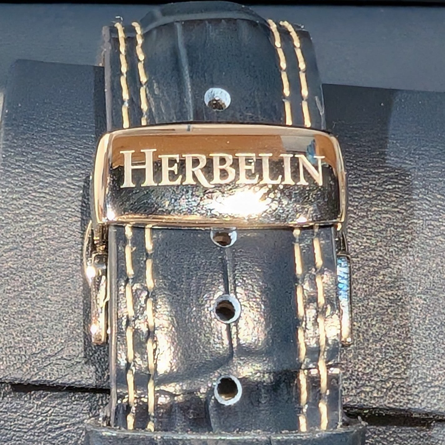 Montre Herbelin Newport 35th Anniversary 2023 en Très Bon Etat