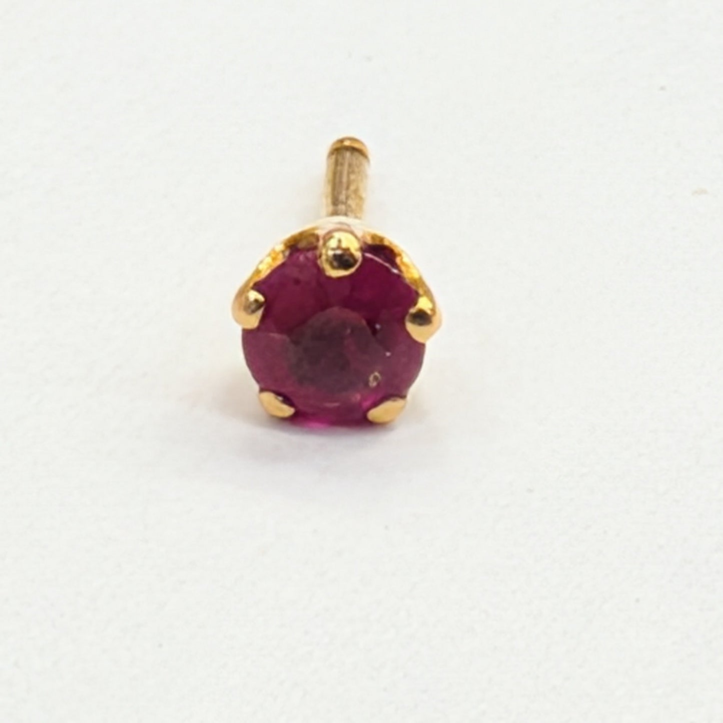 Boucles d'oreilles en Or Jaune 18K 1.58 Grs