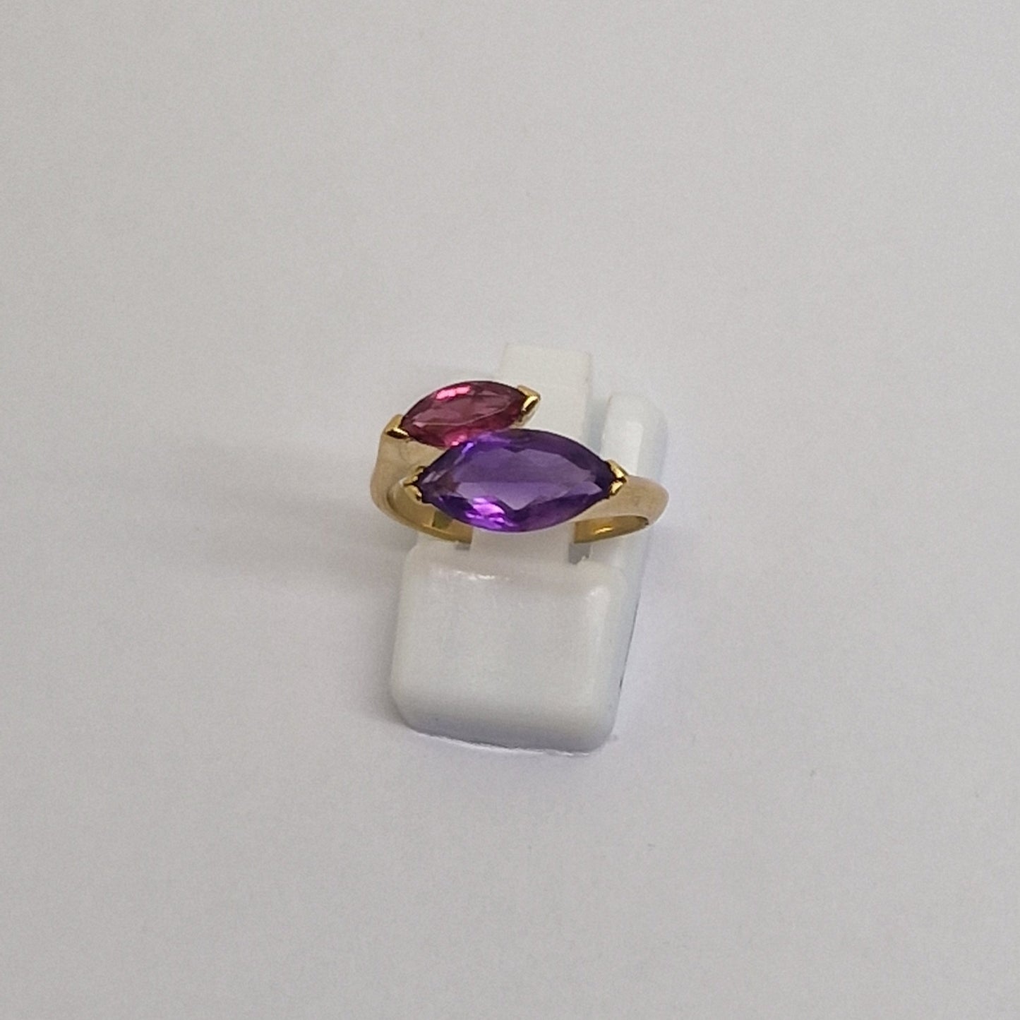 Bague en Or Jaune 18K Taille-52