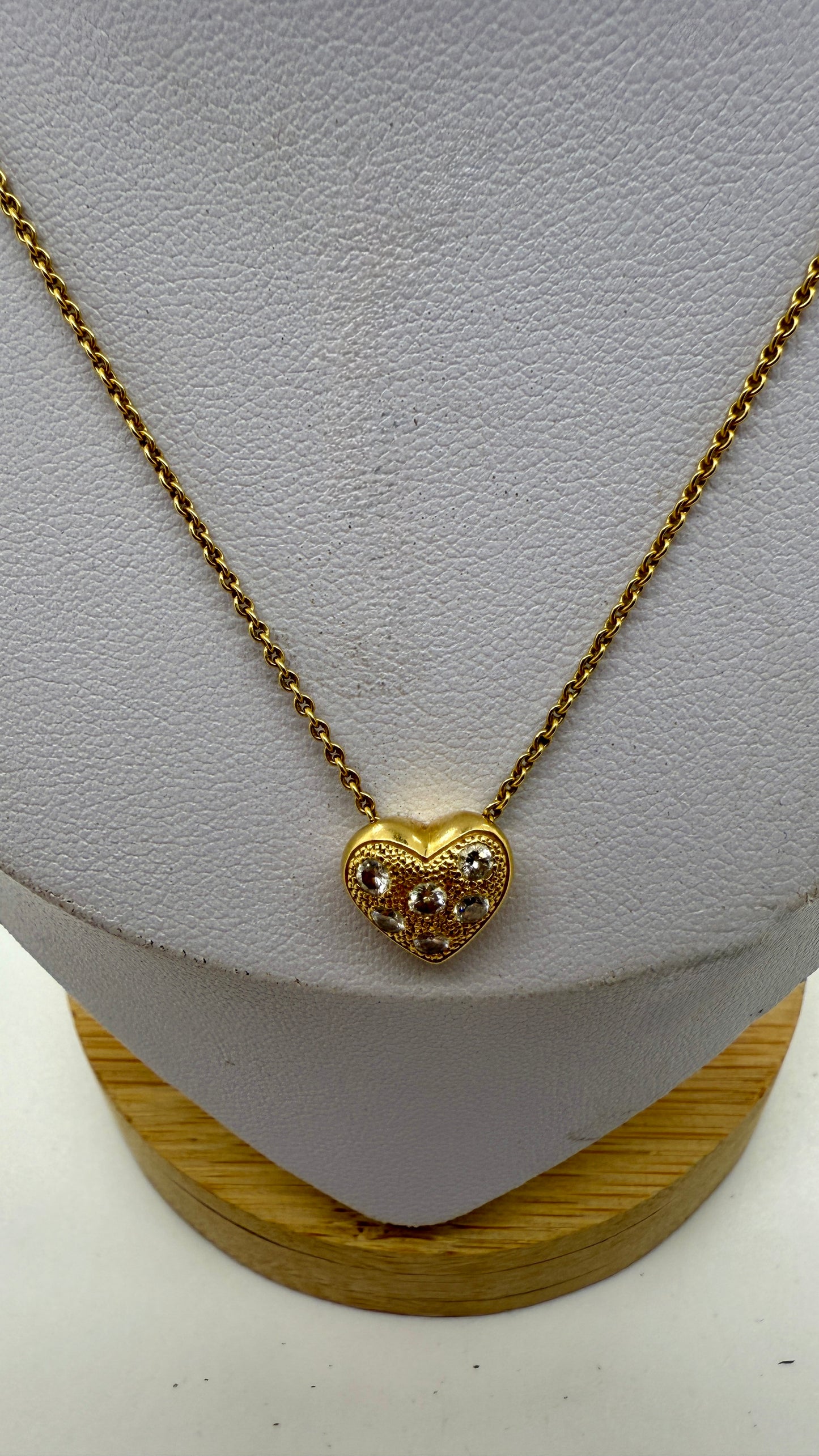 Collier Princesse en Or Jaune 18k 5.72 Grs