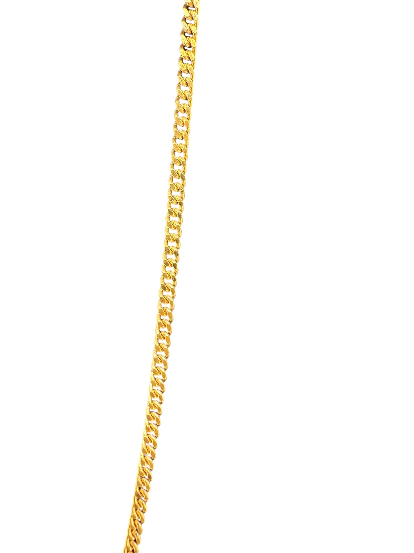 Collier Sautoir Or Jaune 18K 11.45 Grs