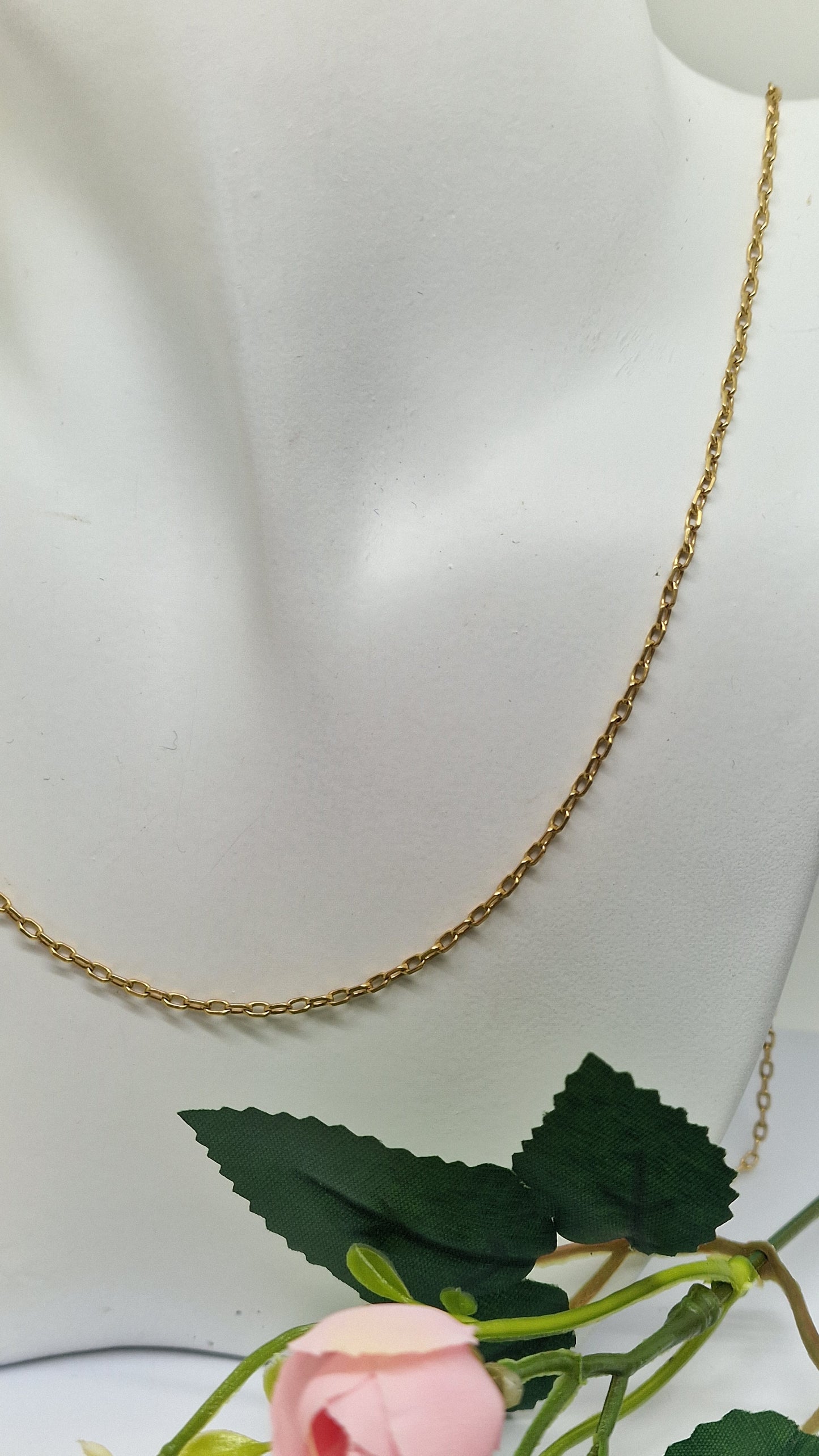 Collier Sautoir Or Jaune 18K 9.57 Grs