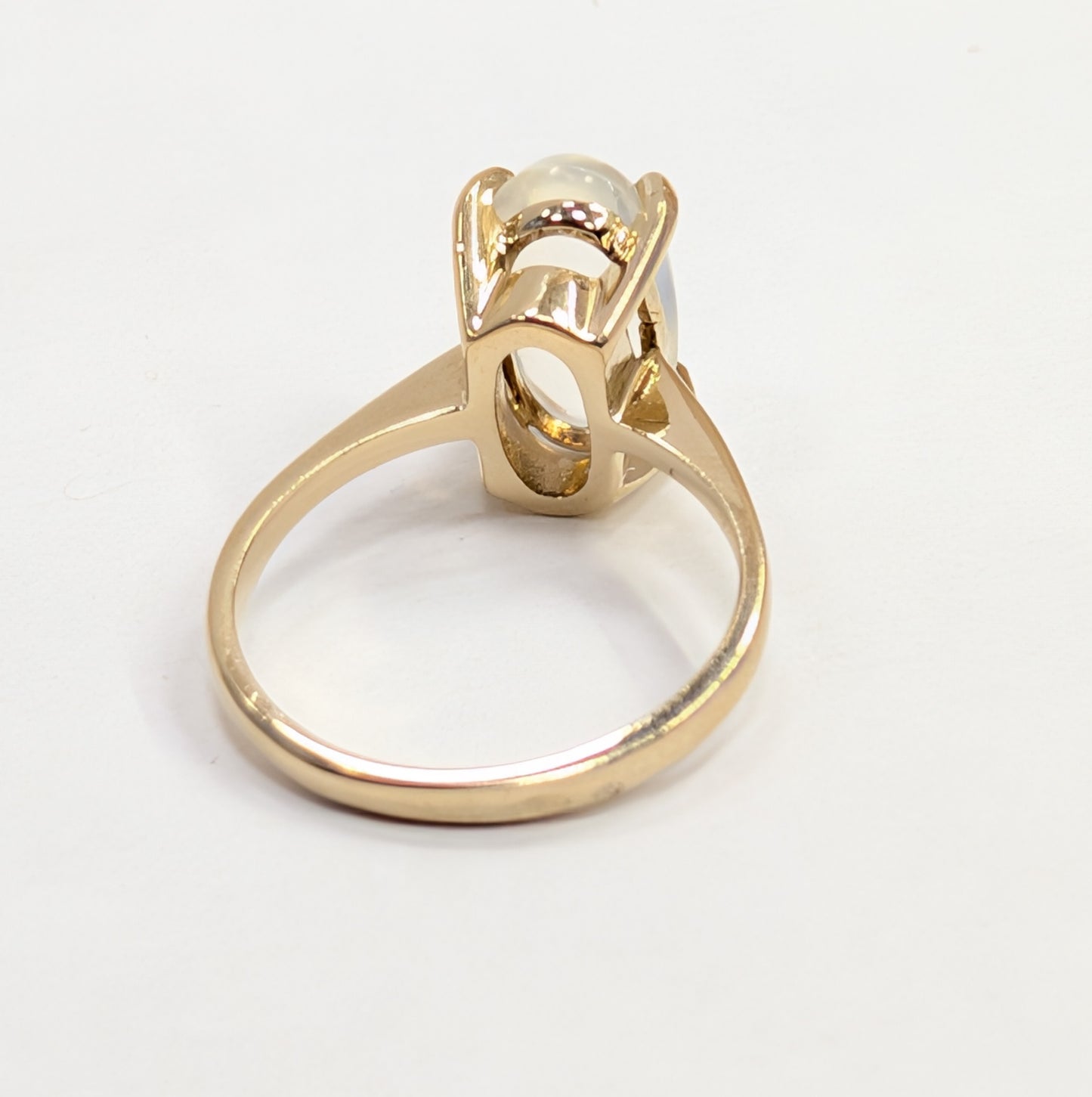 Bague en or jaune 18K Taille-49