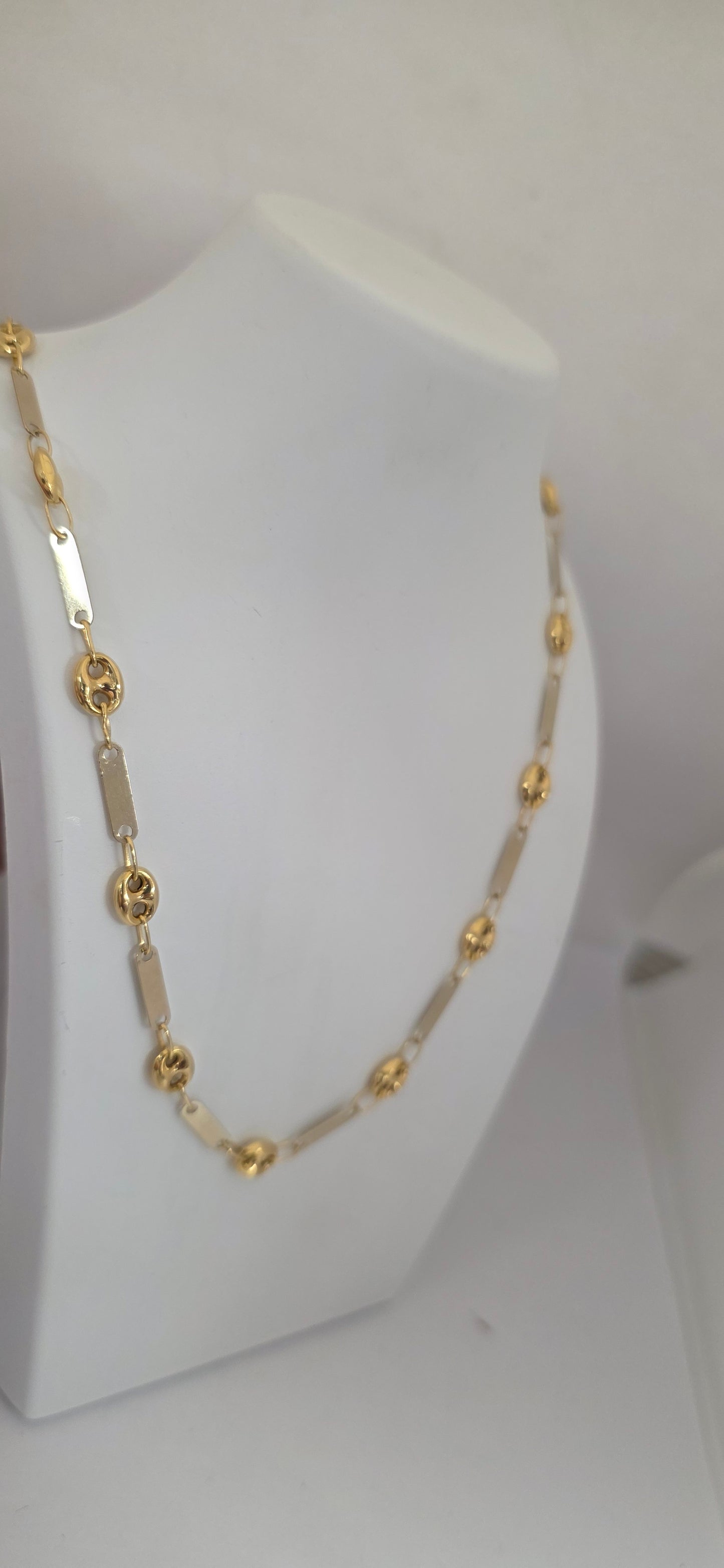 Collier en Or jaune 18K 11.04 Grs